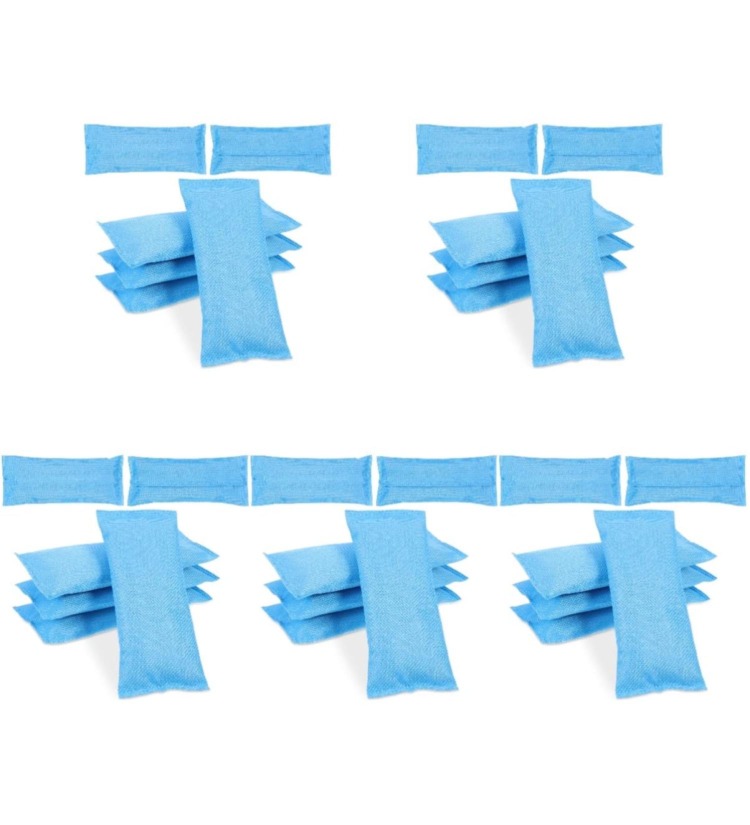 Frcolor 30 Pieces Bamboo Charcoal Air Purifying Bags - Natural Odor Eliminators for Refrigeration & Home Use - Buy Online on GoSupps.com