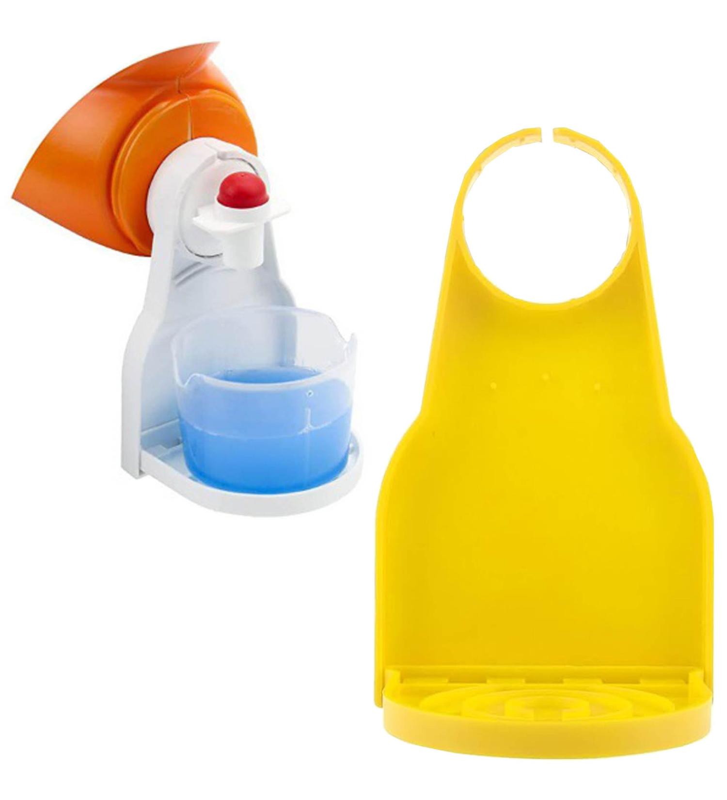 Buy Laundry Detergent Cup Holder | Drip Catcher & Tray for Easy Clean Up | International Shipping Available - Buy Online on GoSupps.com