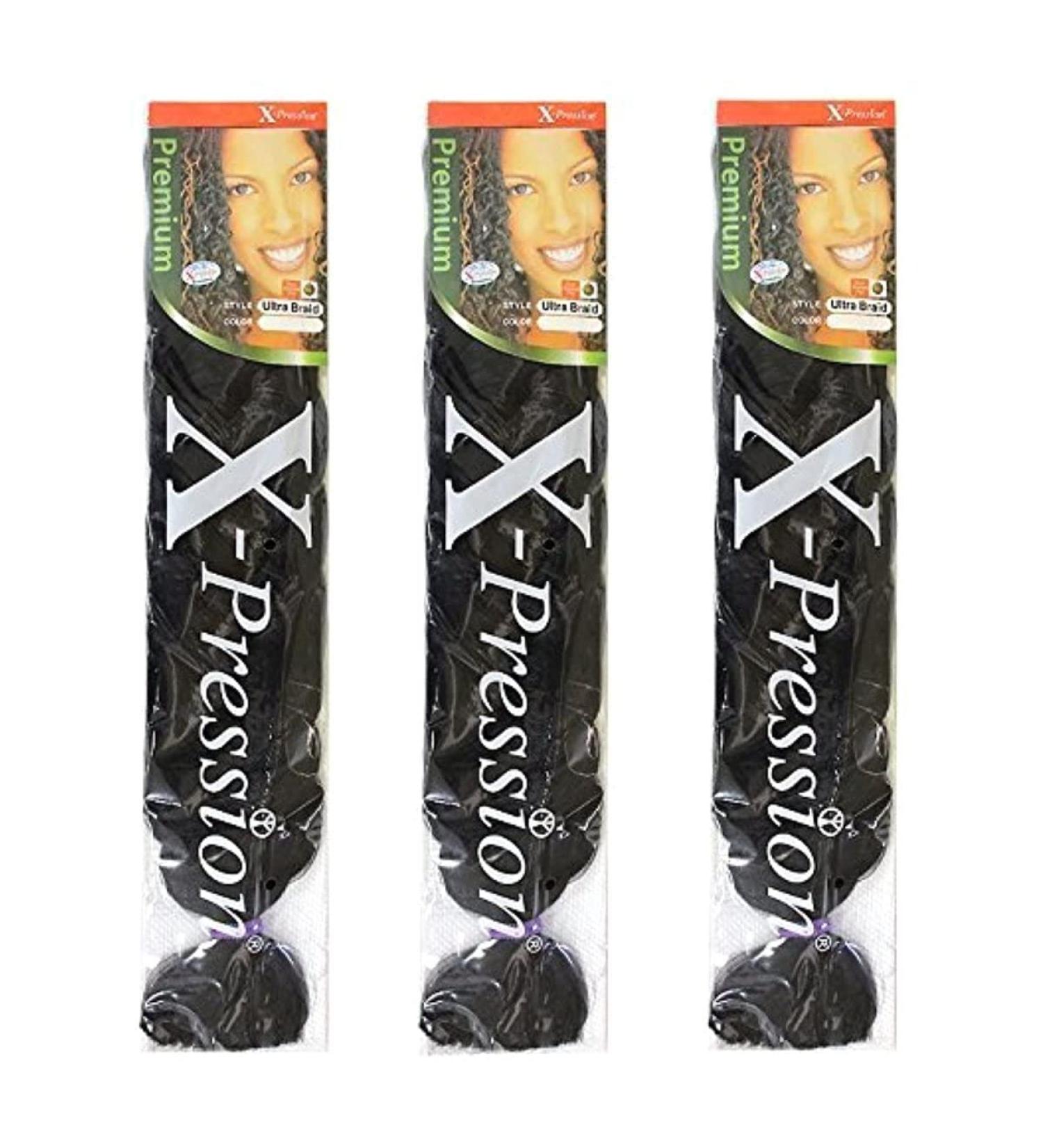 X-pression Premium Original Sensationnel (Pack of 3 30) 30 Pack of 3 - Buy Online on GoSupps.com