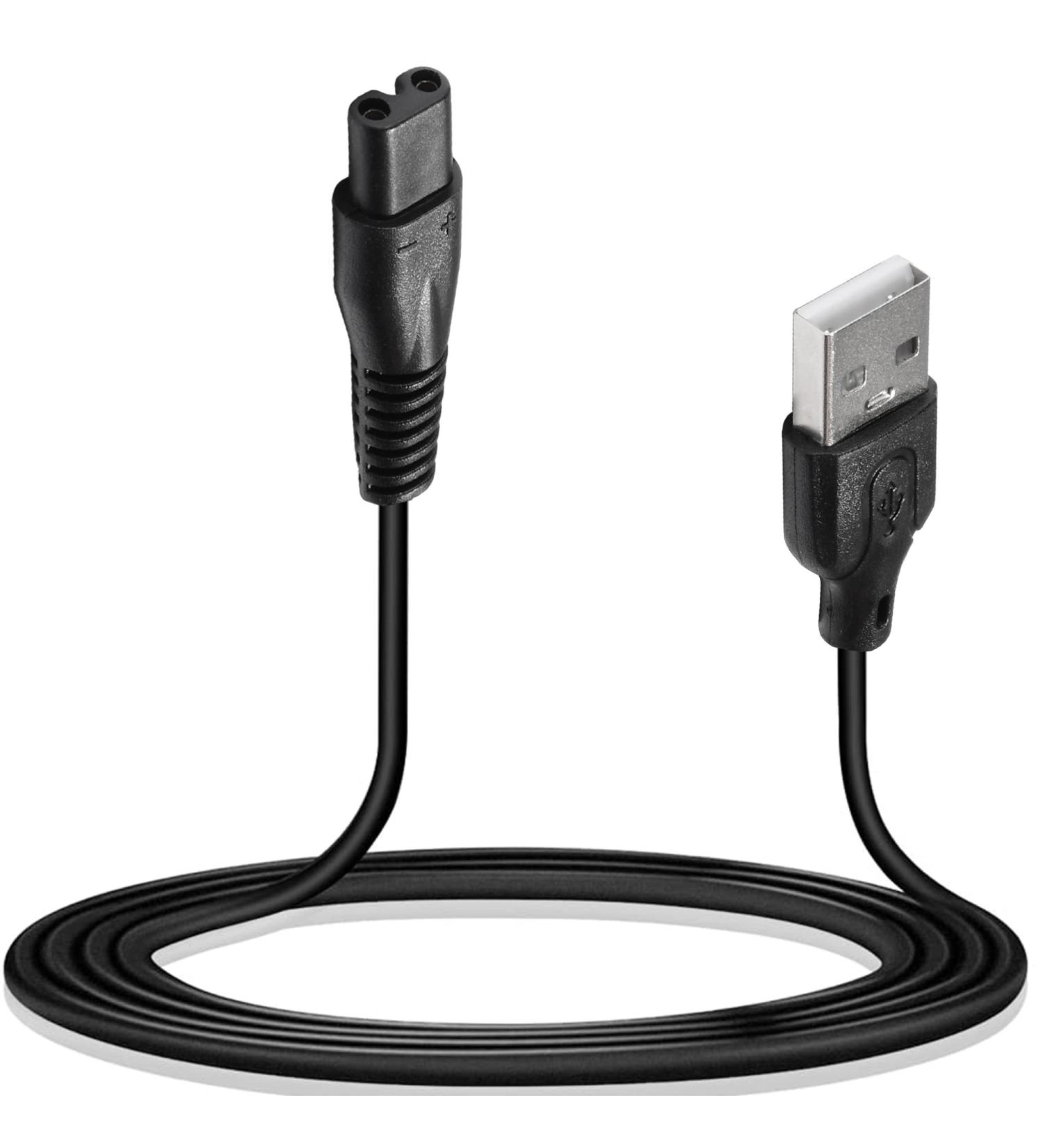 USB Charger Cord for Skull Shaver Pitbull Gold Pro Trimmer - Replacement Charging Cable by Fenergy Shop - Buy Online on GoSupps.com
