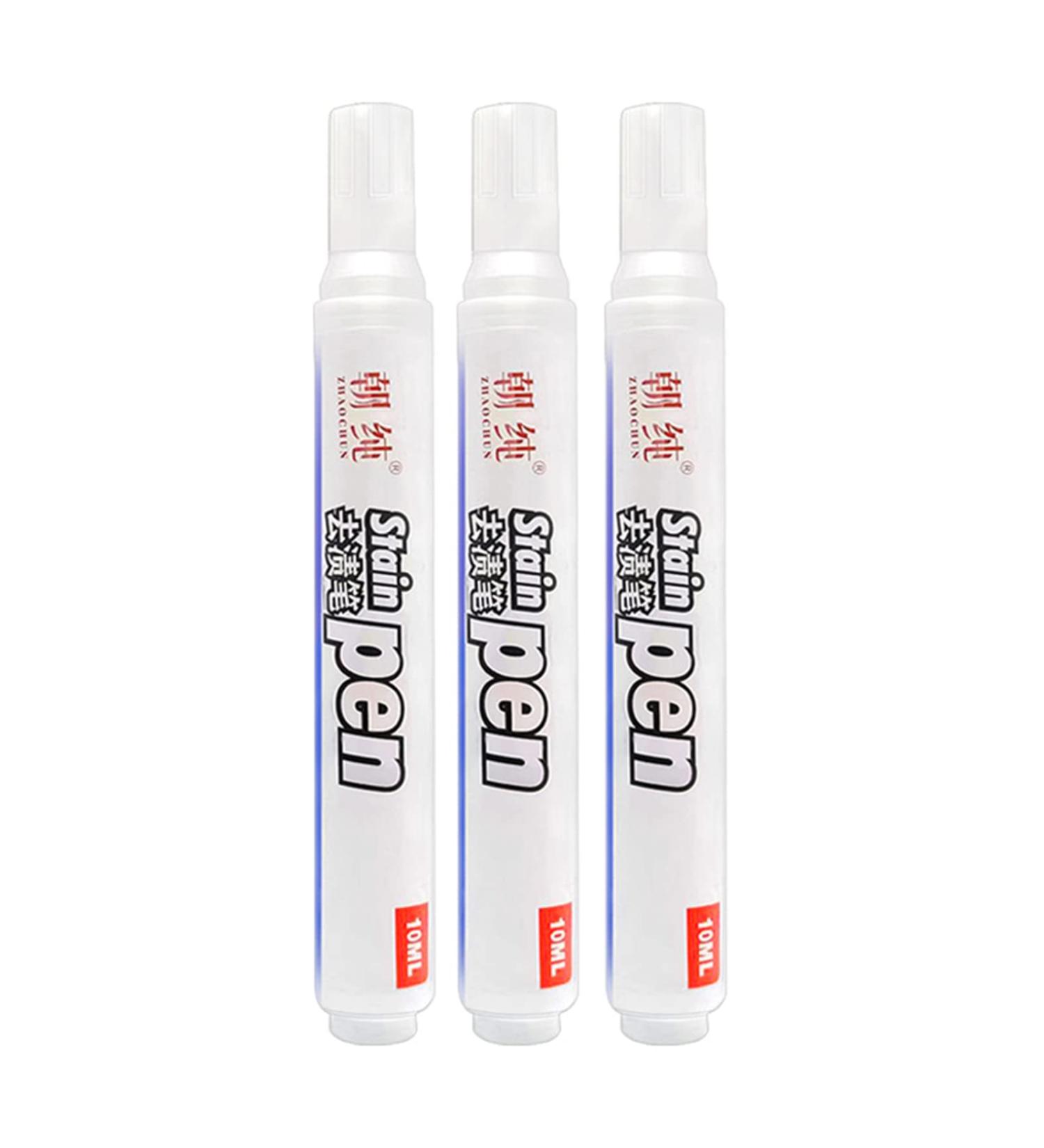 Portable Clothes Stain Removal Pen Cleaning Stick Grease Stain Erase Scouring Decontamination Cleaner Travel Size Stain Remover Stain Remover-Quick Fix Stain Remover Stain - Buy Online on GoSupps.com