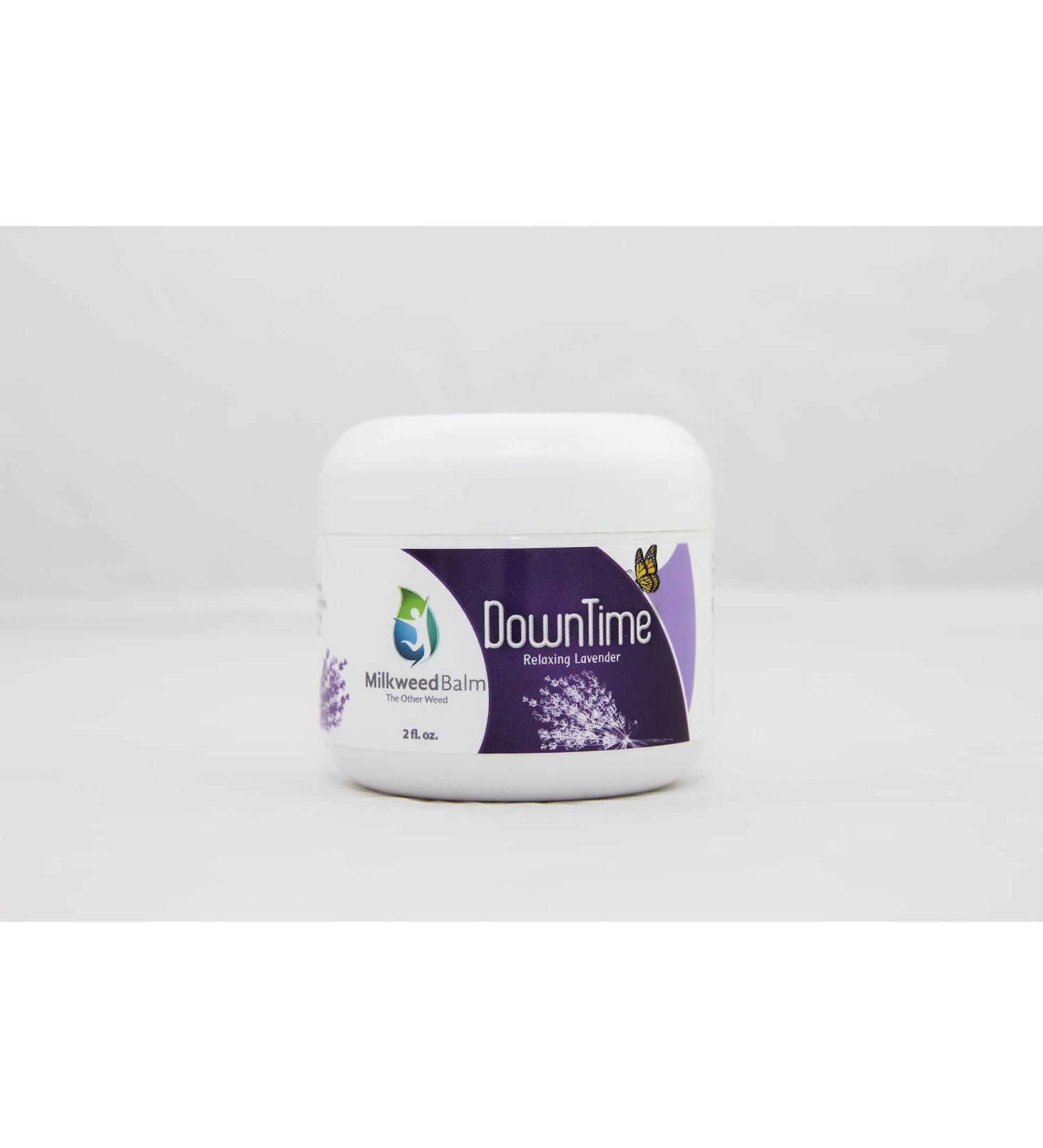 Milkweed Balm Downtime Cream - 2oz | Soothing Relief for Skin | International Shipping Available - Buy Online on GoSupps.com