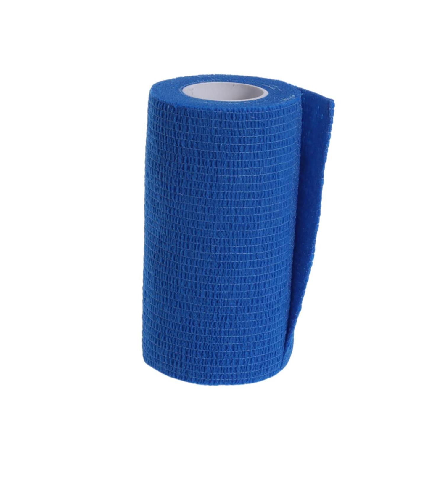 Beaupretty Self-Adhesive Non Woven Tape - Blue Medium for Seamless Crafting & Repairs | International Shipping Available - Buy Online on GoSupps.com