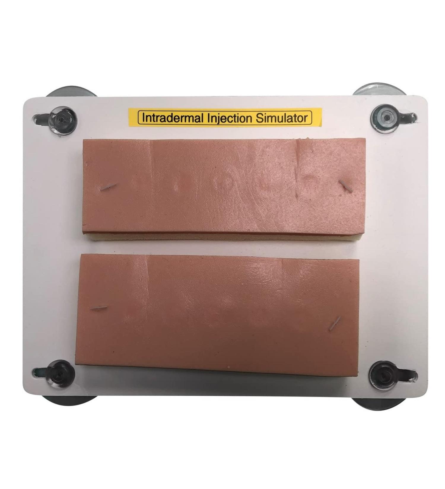 Intradermal Injection Practice Simulator Intramuscular Training IV Pad Model2022 - Buy Online on GoSupps.com