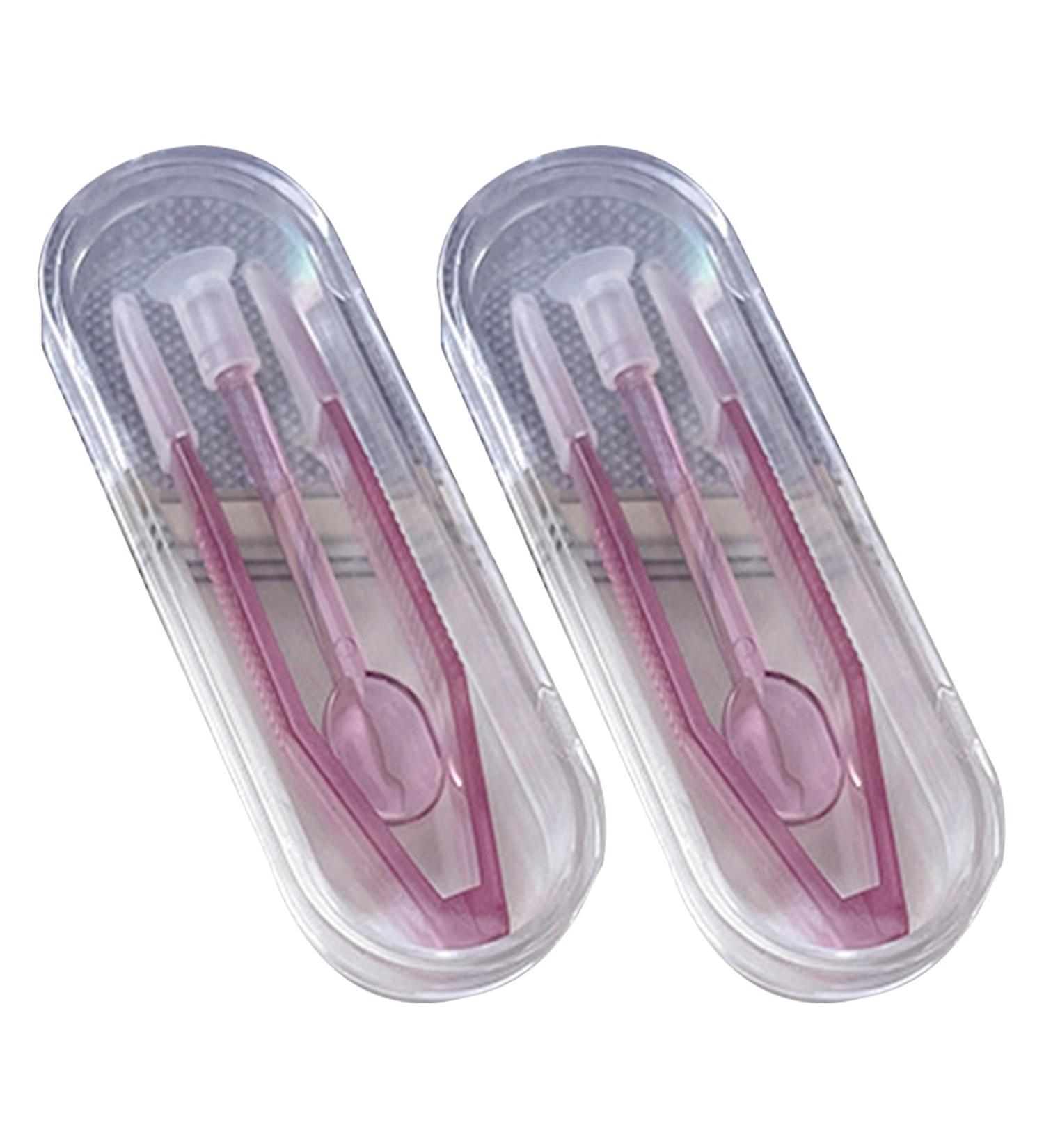Colorful Contact Lens Tool Set - 6-Piece Applicator & Remover | International Shipping Available - Buy Online on GoSupps.com