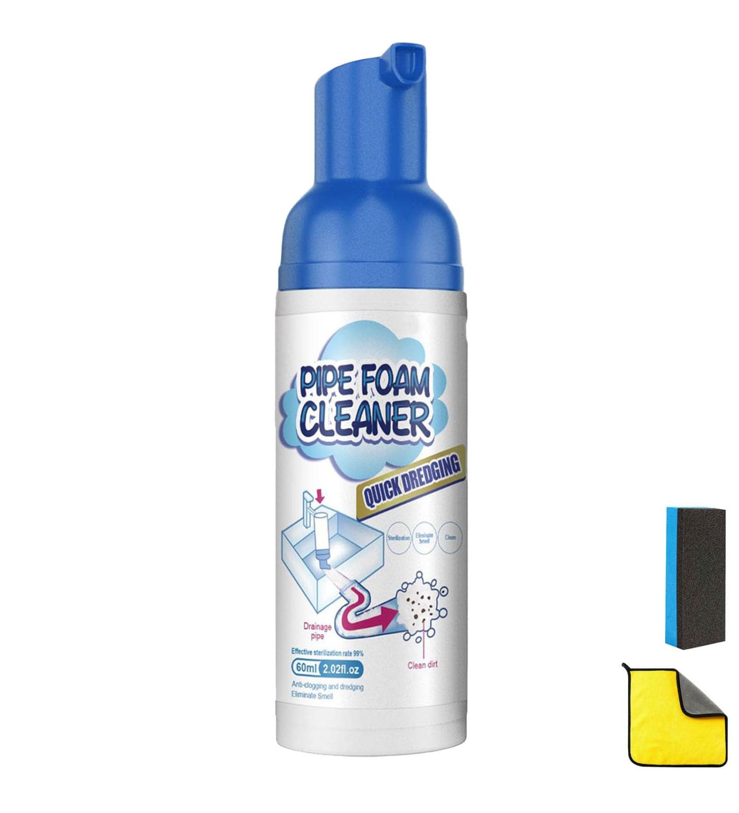 Yougo Drain Cleaner Yugou Foam Drain Cleaner Yugou Get out Drain Cleaner Foam Yugouclean New Get out Foaming Drain Cleaner (1) - Buy Online on GoSupps.com
