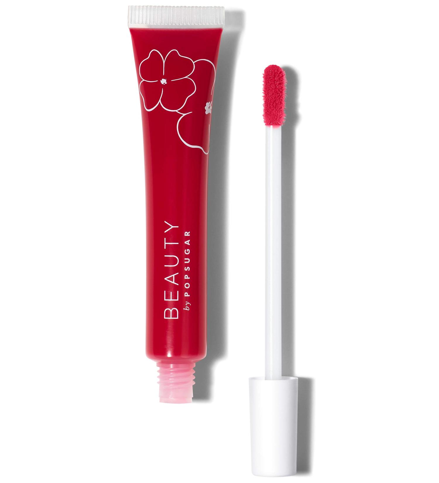 POPSUGAR BEAUTY Be the Boss Lip Gloss - Sheer High Shine Non-Sticky & Vegan | Nourishing Lip Oil | Cruelty-Free Paraben-Free | Perfect for International Shipping - Buy Online on GoSupps.com