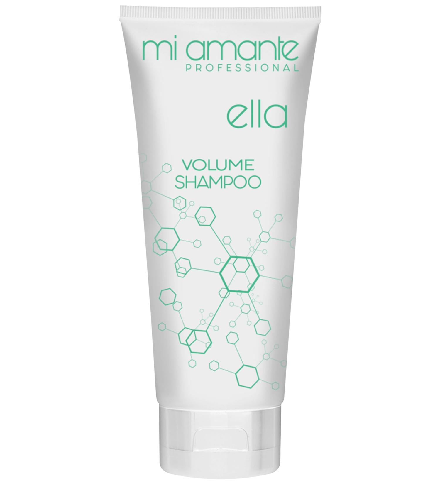Mi Amante ella sulfatefree Volume Shampoo for thin hair without volume 300ml - Buy Online on GoSupps.com