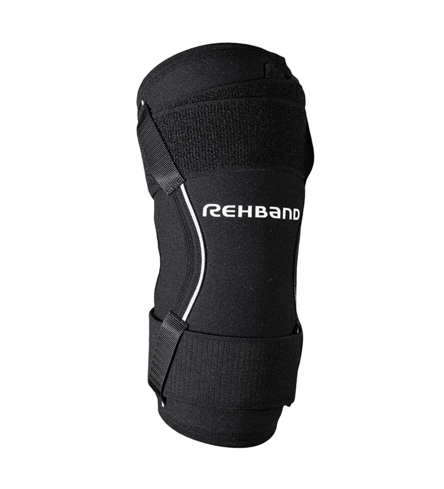 Rehband X-RX Elbow Support 7mm Neoprene - Medium Right Black for Weightlifting Workout | International Shipping Available - Buy Online on GoSupps.com