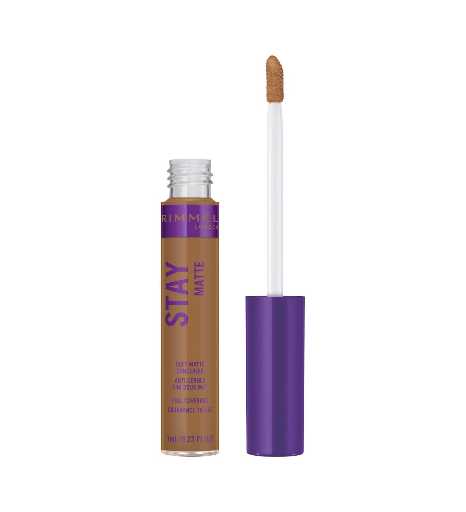 Rimmel Stay Matte Concealer Golden Amber 0.23 fl oz - Buy Online on GoSupps.com