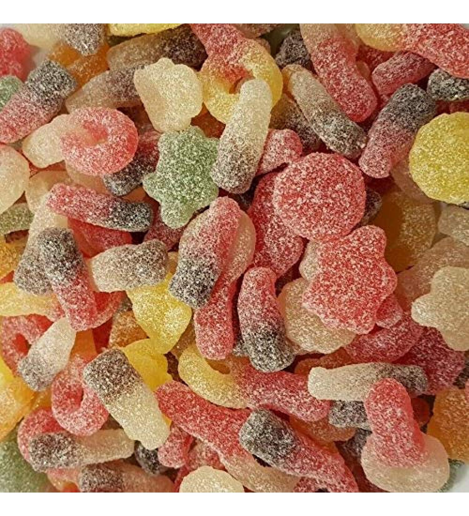 Fizzy Mix 500g Share Bag by The Gourmet Sweet Company