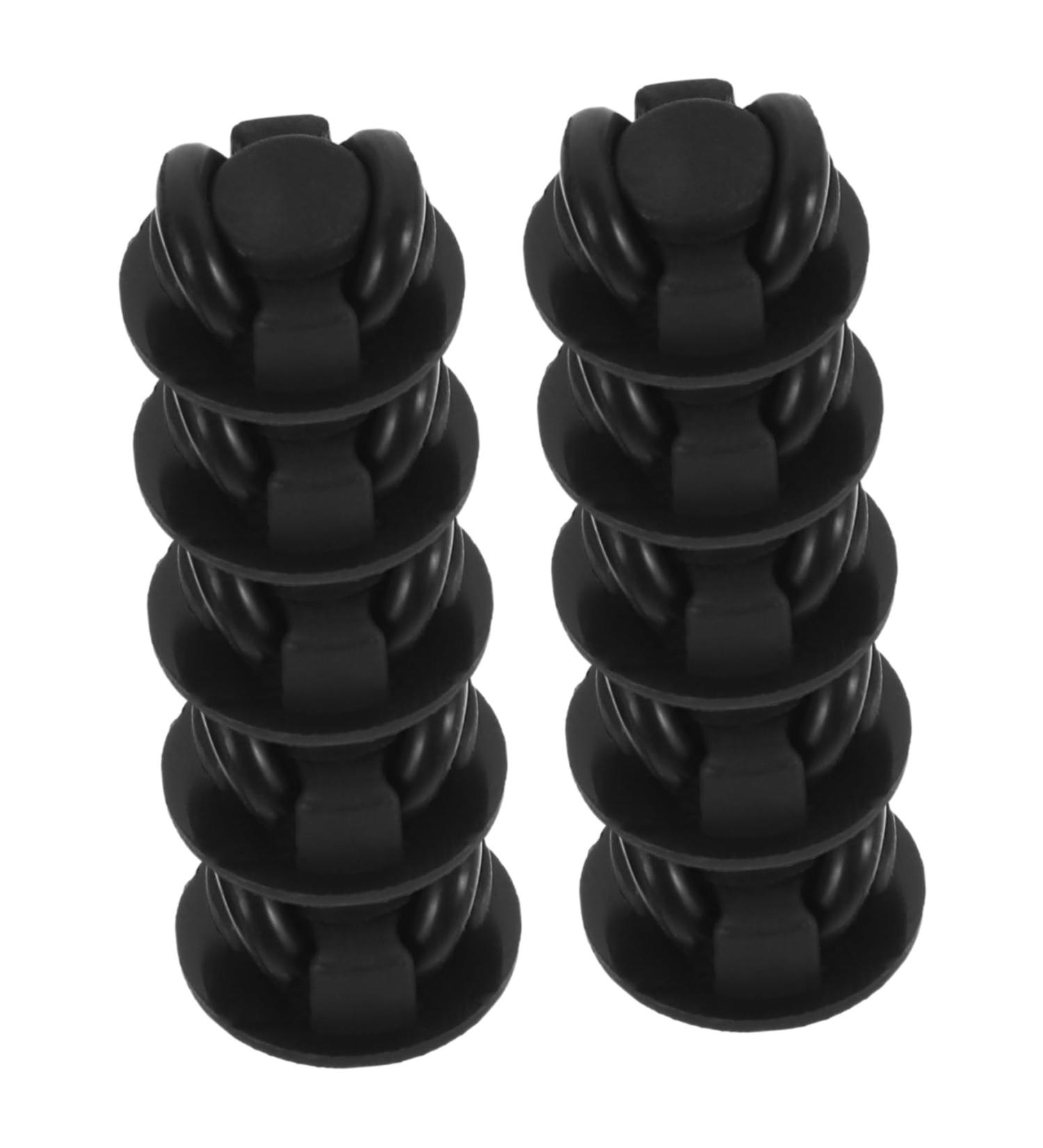 10-Piece Combined Mask Glasses Holder Set - Portable DIY Buckles & Bands for Glasses & Masks - Buy Online on GoSupps.com