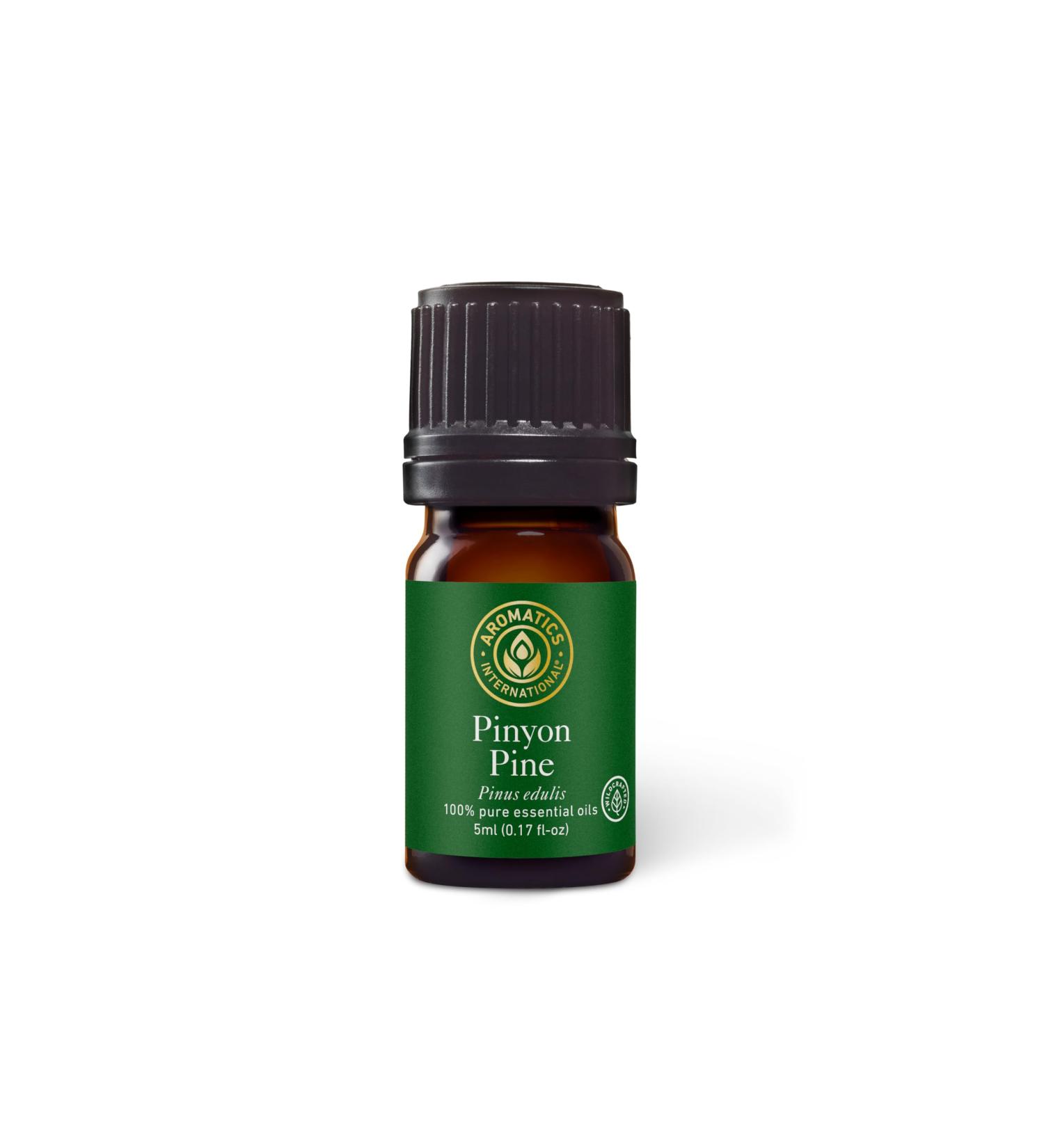 Aromatics International Premium Organic Pinyon Pine Essential Oil 5ml | 100% Pure Essential Oil for Diffusion & Aromatherapy Pinyon Pine 0.17 Fl Oz (Pack of 1) - Buy Online on GoSupps.com
