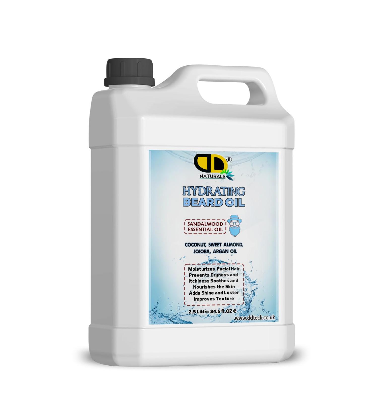 DD teck Moisturizing Beard Oil for Men with Sandalwood Aroma | Soothes Dryness & Itchy | Softens Beard Promotes Healthy Growth Adds Shine & Softness