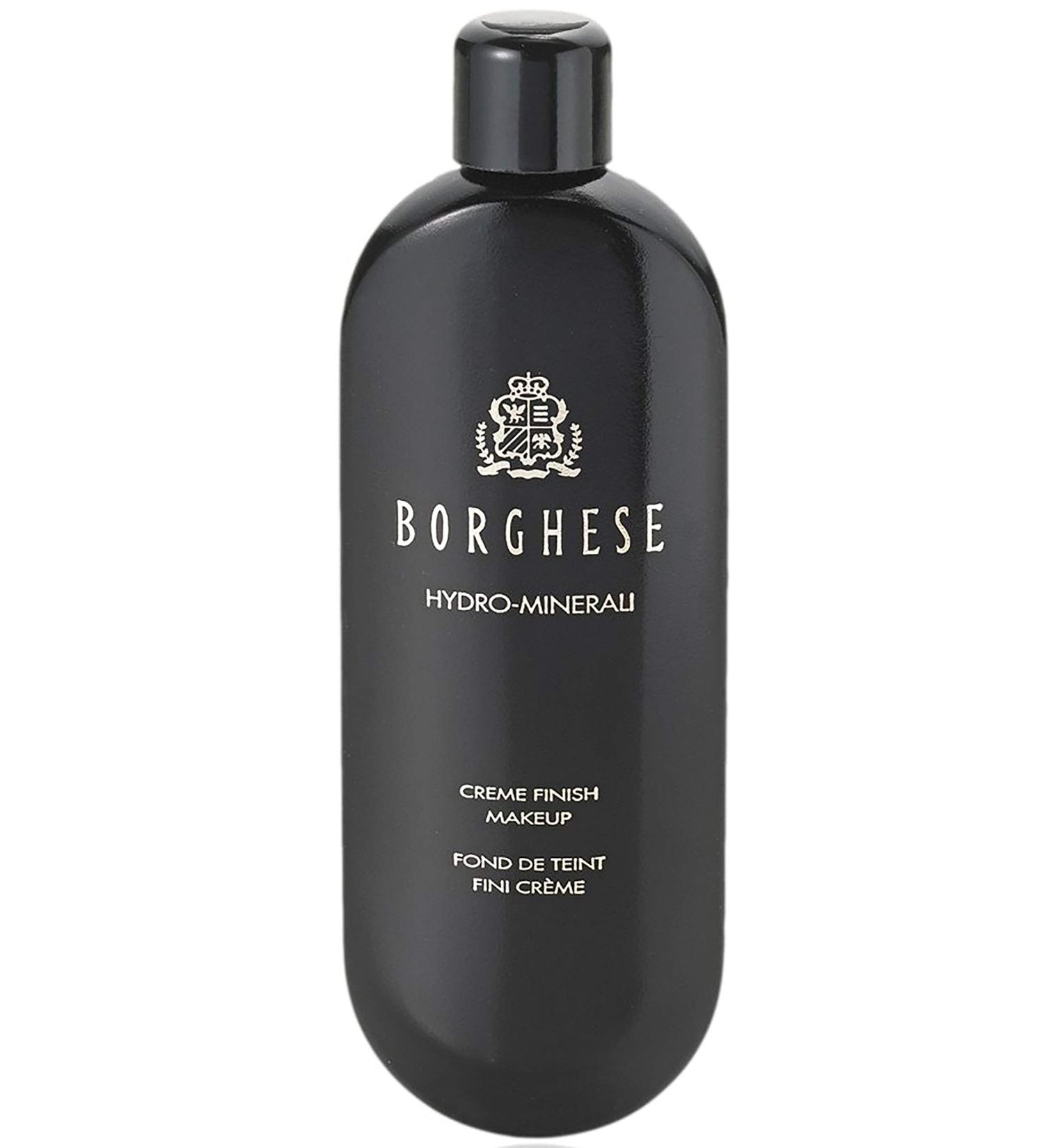 Borghese Hydro-Minerali Foundation Makeup (Beige) Creme Finish - Ideal for Medium to Normal to Dry Skin - Biscotto (Light) - Buy Online on GoSupps.com