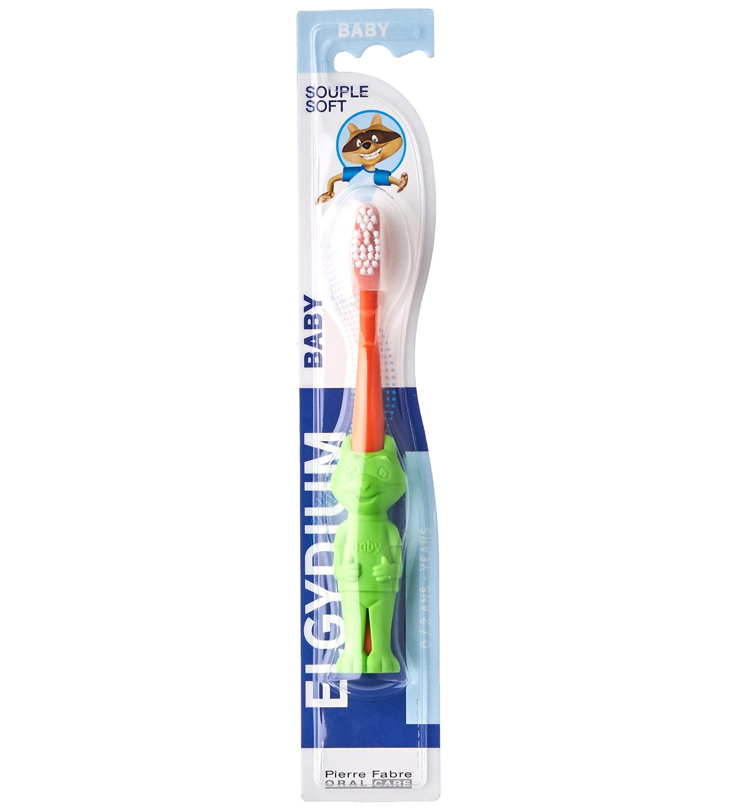 Elgydium Baby Toothbrush | Gentle Care for Infants | Buy Internationally Online - Buy Online on GoSupps.com