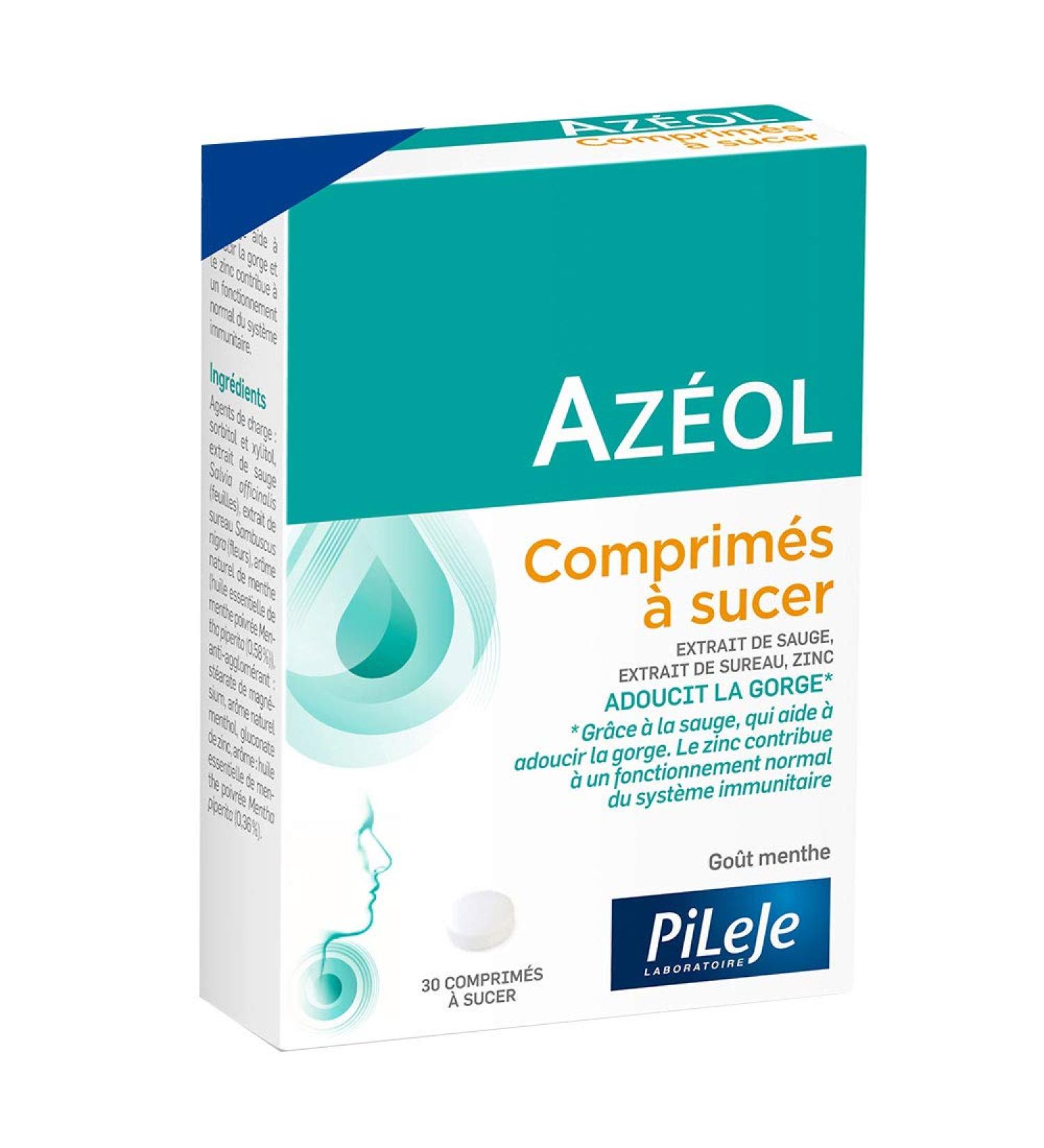 PILEJE Pileje Azeol gorge 30Comp.Mast 100 g