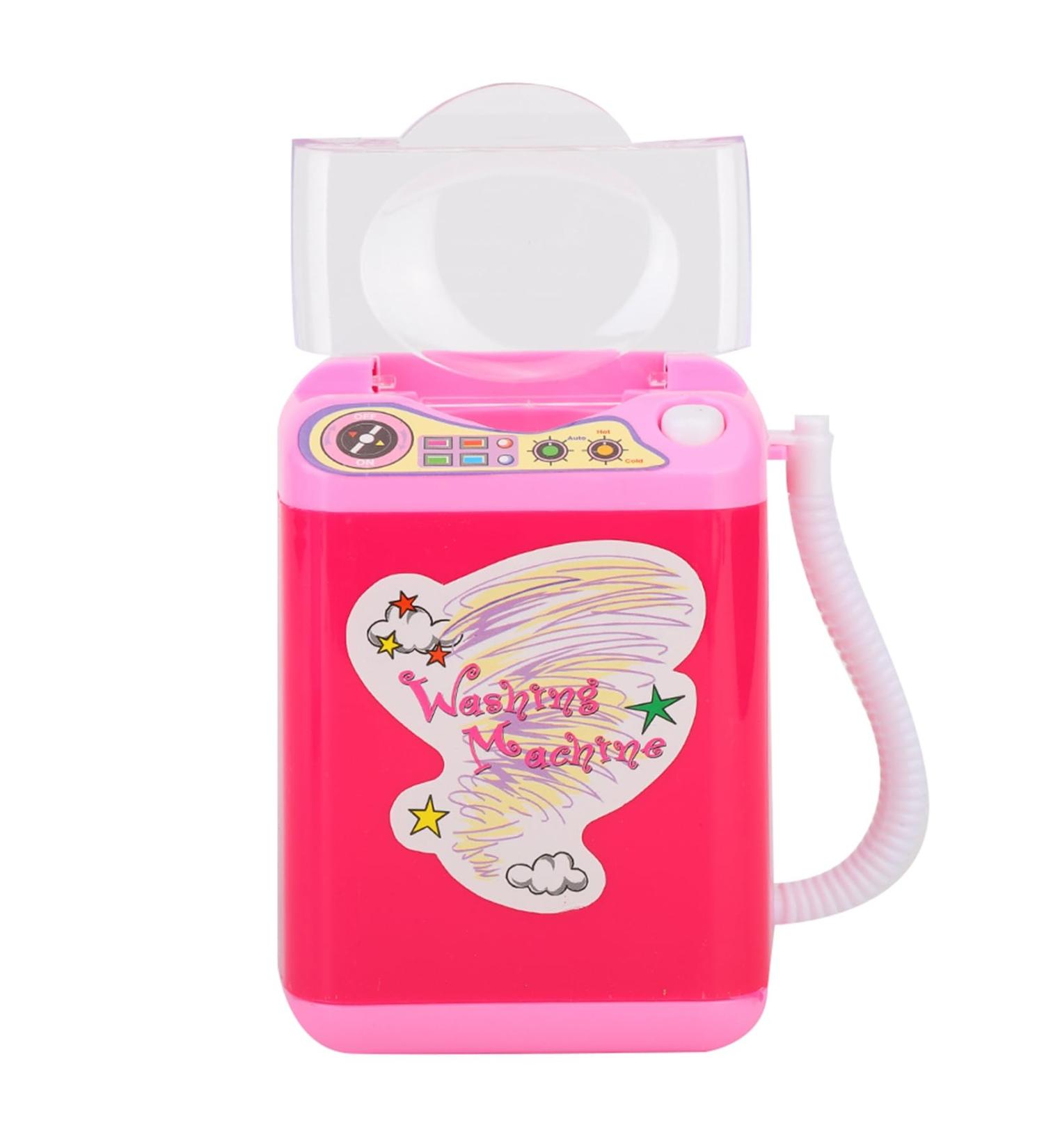 Buy Makeup Brush Washer - Easy to Use Durable Design for Home - Rose Red | International Shipping Available - Buy Online on GoSupps.com