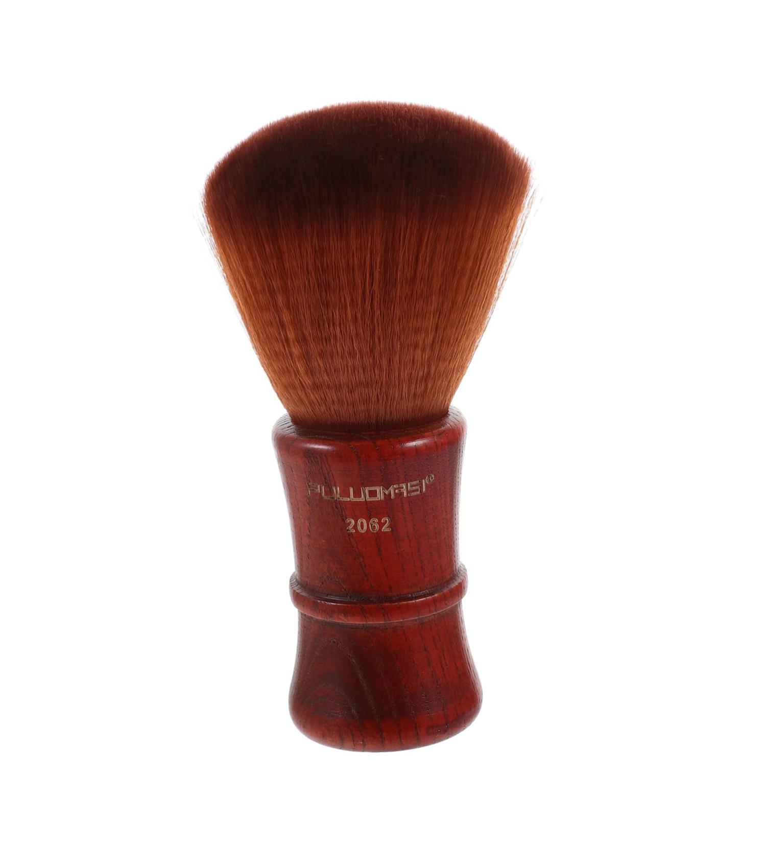 Beavorty Facial Cleansing Brush | Wooden Man Styling Brush 14x4.5cm - Soft & Durable - Buy Online on GoSupps.com