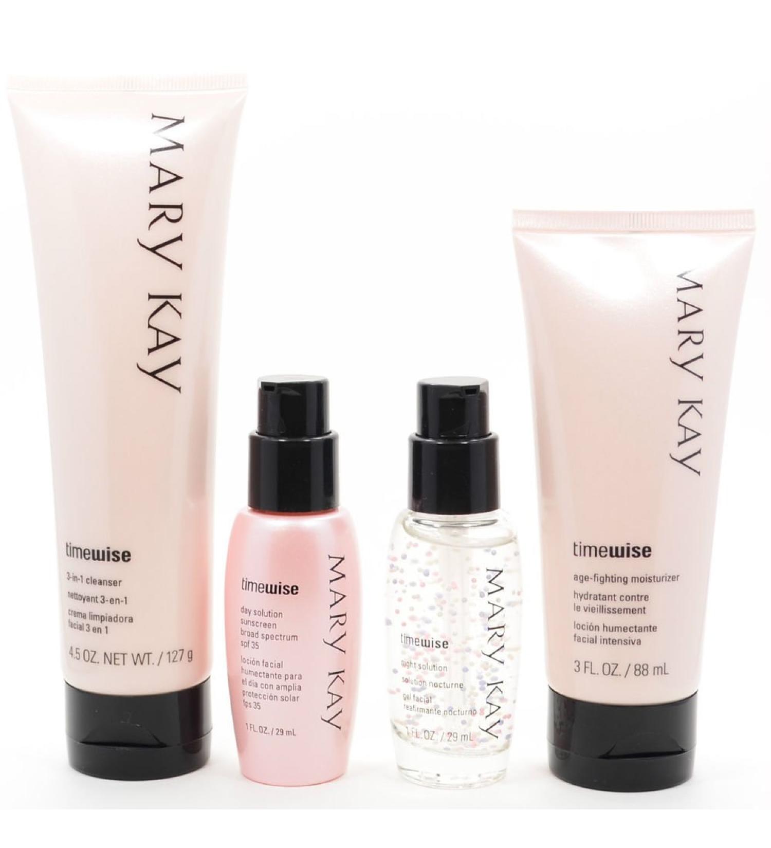 mary kay timewise miracle set combination to oily skin fresh made 2012 expire in 2015