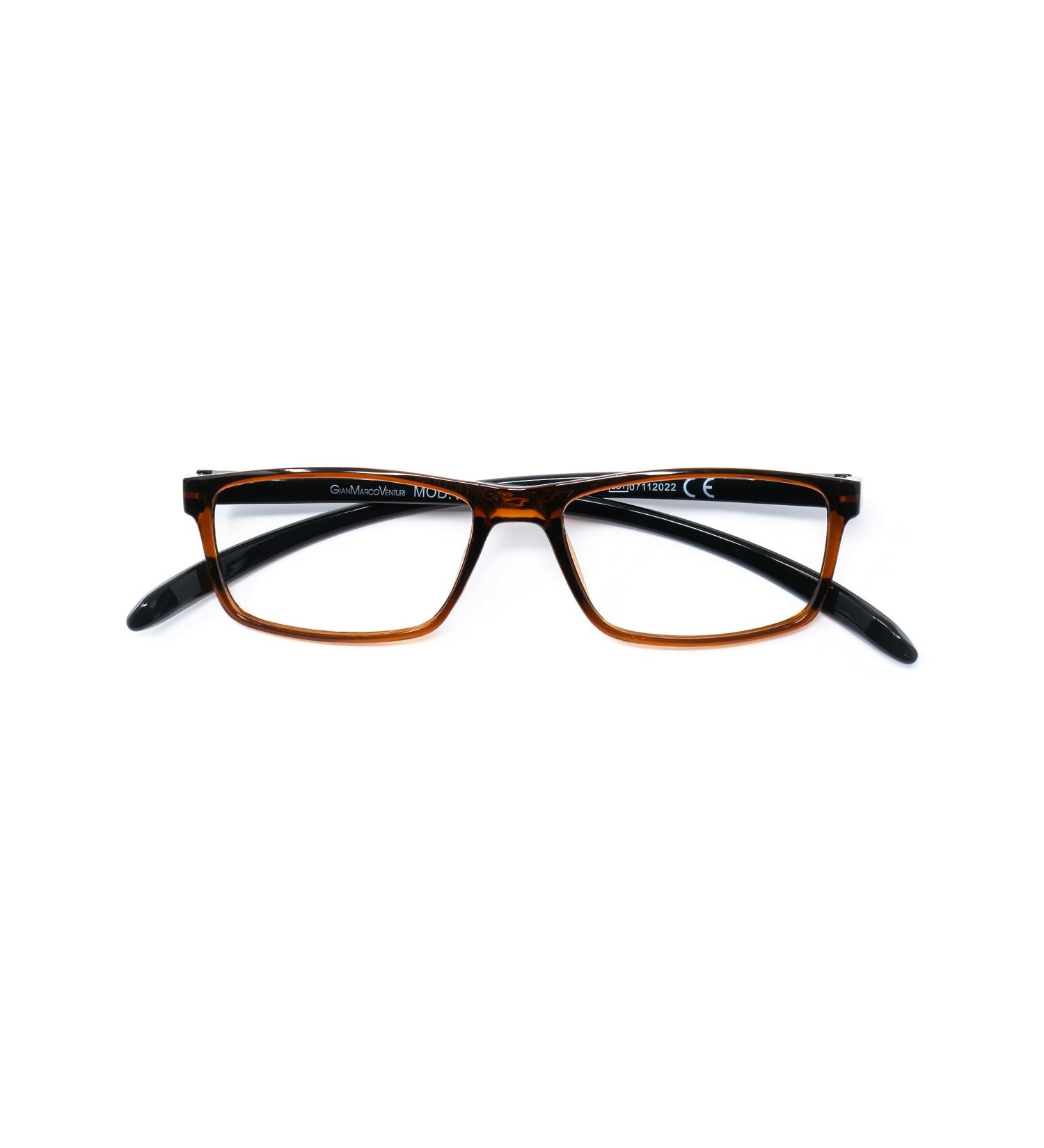 Gian Marco Venturi Unisex Verona Reading Glasses - Stylish Brown Frame Perfect Fit for Men & Women - International Shipping Available - Buy Online on GoSupps.com