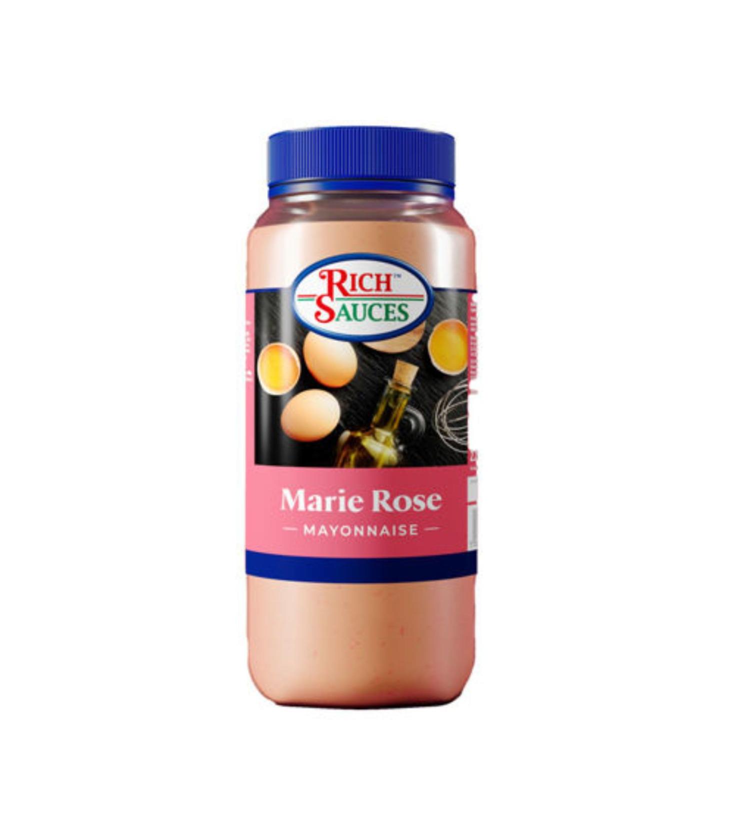 Rich Sauces Marie Rose Sauce 2.22L. Ideal for fish/prawn dishes.
