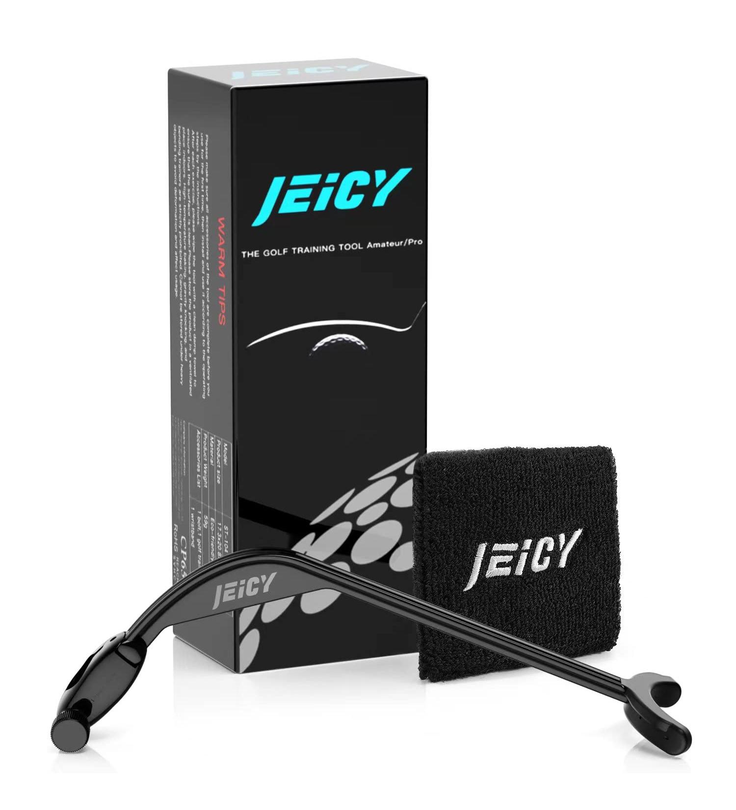 VAAGHANM Golf Swing Trainer - Keep Head Still for Improved Accuracy | Black Golf Training Aid - Buy Online on GoSupps.com