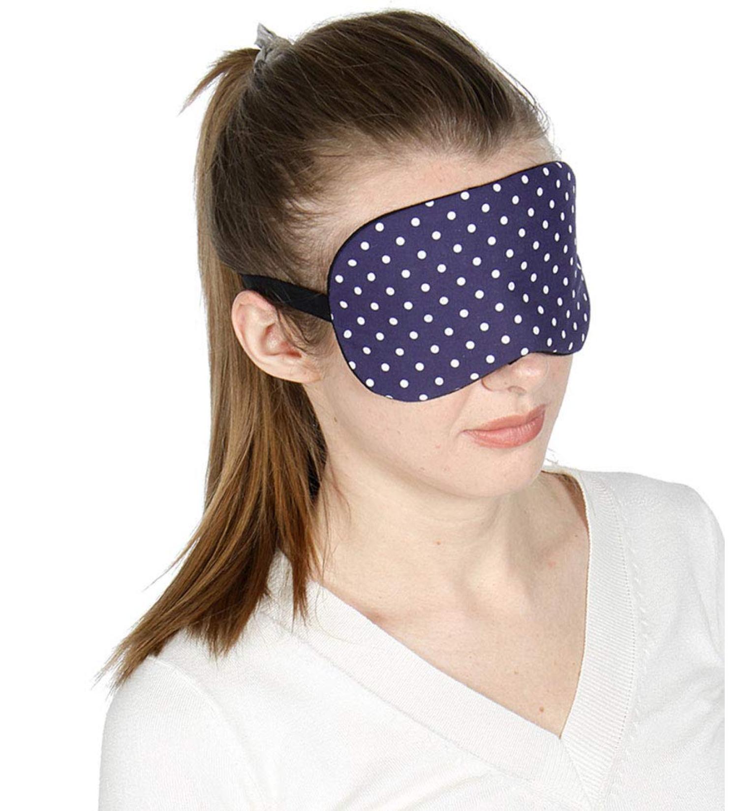 Hot Cold Sleep Gel Mask for Headache and Eye Relief - Removable Cooling Gel, Funny Animal Design - Buy Online on GoSupps.com