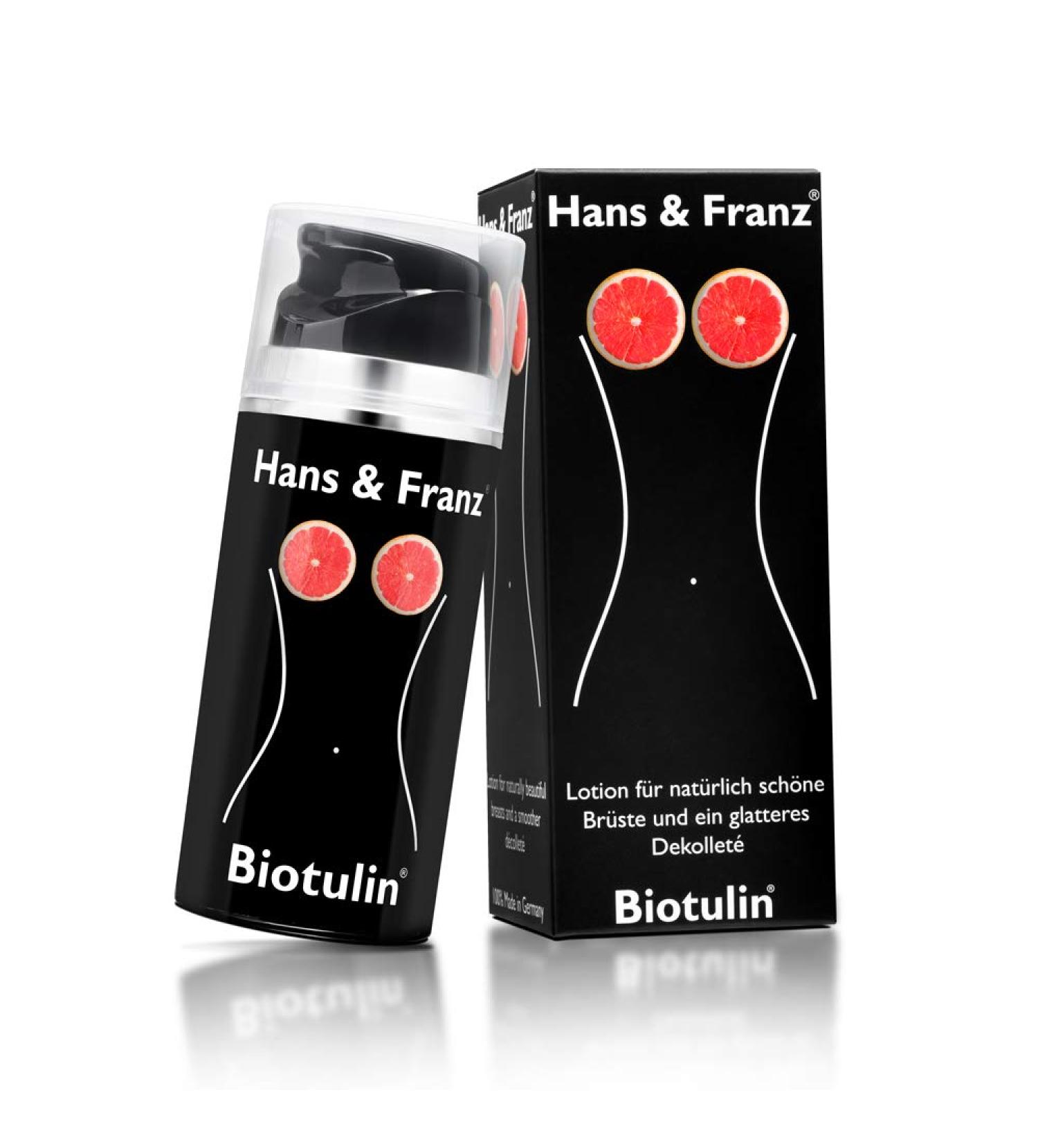 BIOTULIN Hans & Franz Lotion Get a Youthful Wrinkle-Free D collet | Shop Internationally - Buy Online on GoSupps.com