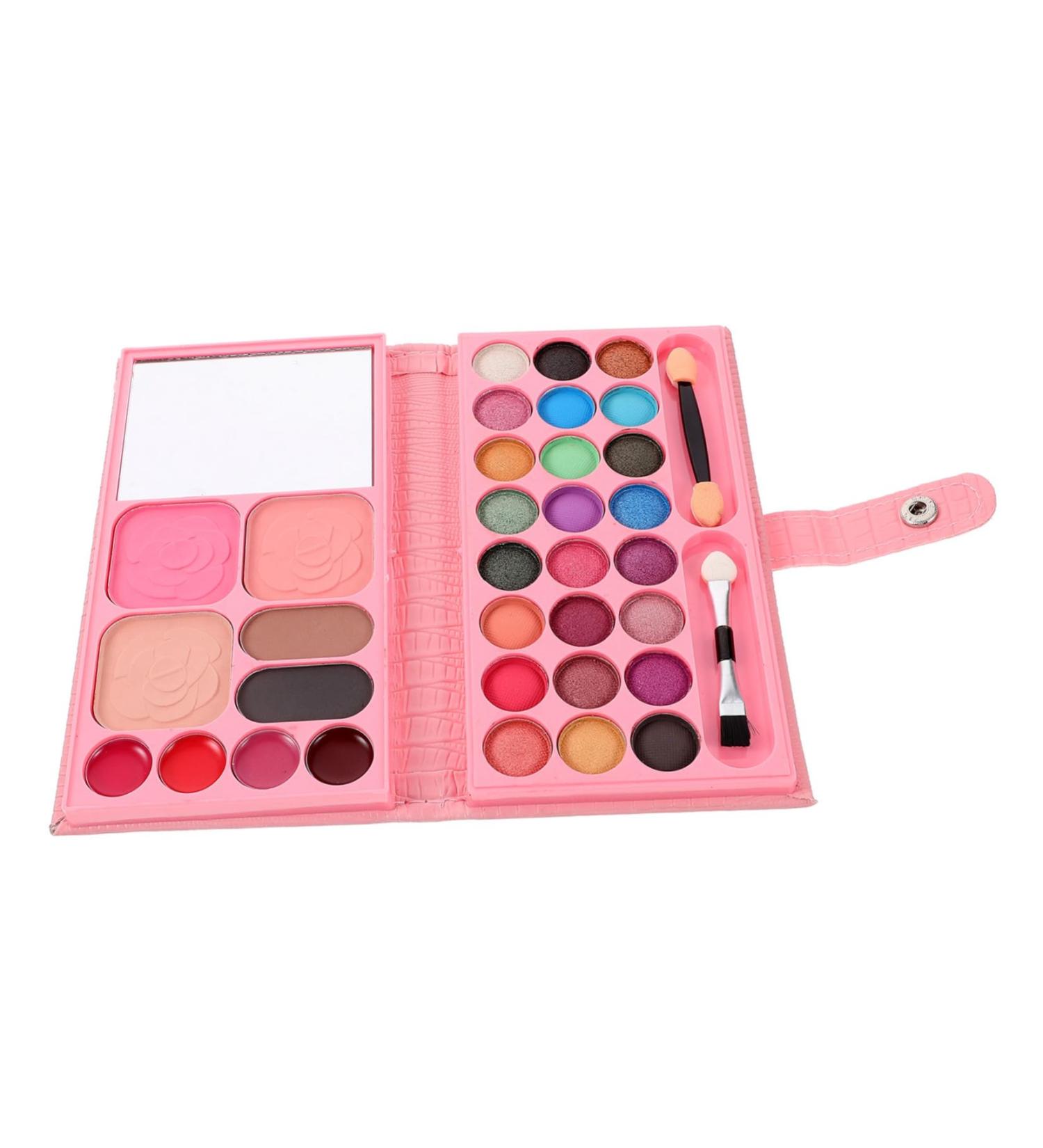 SOESFOUFU 33 Makeup Palette Accessories for Beginner Eyeshadow Pan Eye Shadow Matte Blush Powder - Buy Online on GoSupps.com