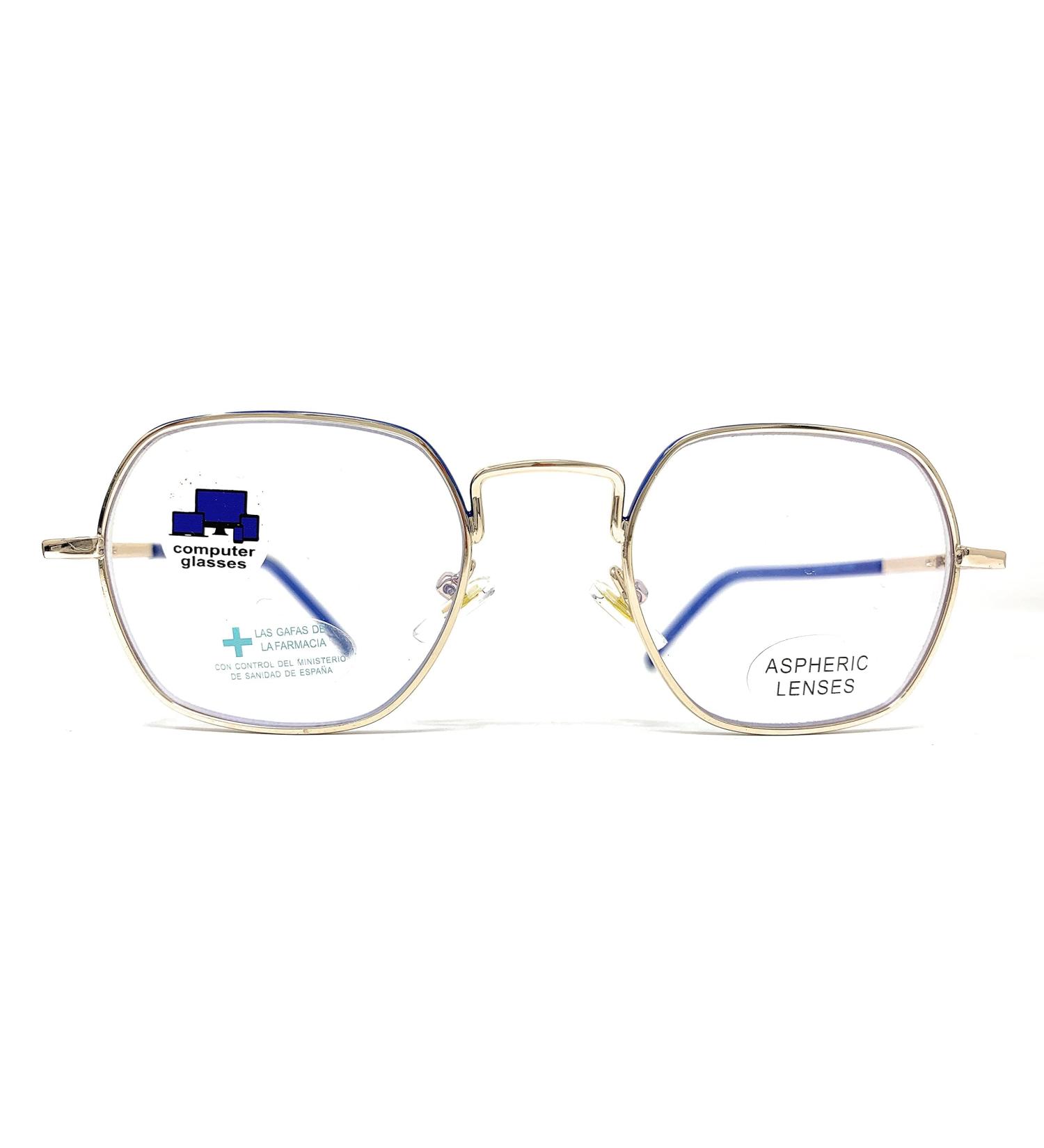 Venice MIKE Modern Vintage Reading Glasses for Men & Women | +1.0 to +3.5 Strengths | Stylish & Comfortable Eyewear for All - Buy Online on GoSupps.com