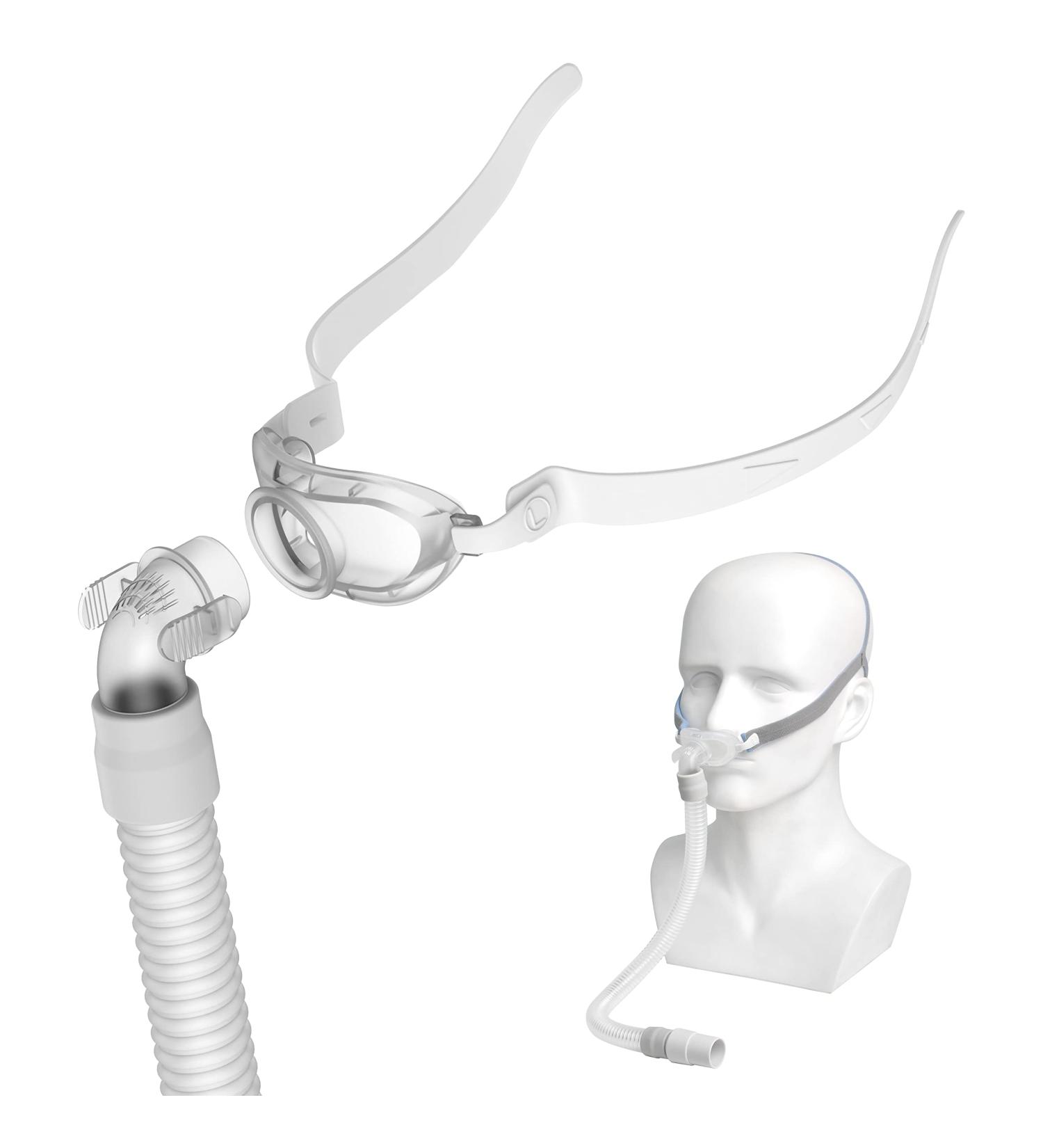 Medihealer Air-Fit P10 Short Tube Frame Assembly - Quick-Release Design, Two Rotation Positions - Replacement Kit - Buy Online on GoSupps.com