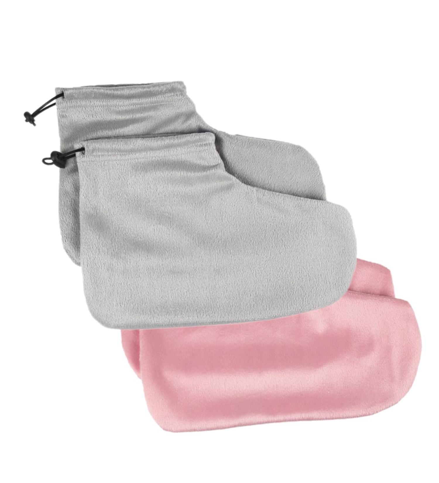 FRCOLOR 2paire Couvre Coton Thermique Bandes lastiques Pour Salon De Beaut Couverture Isolante Pour Rose - Buy Online on GoSupps.com