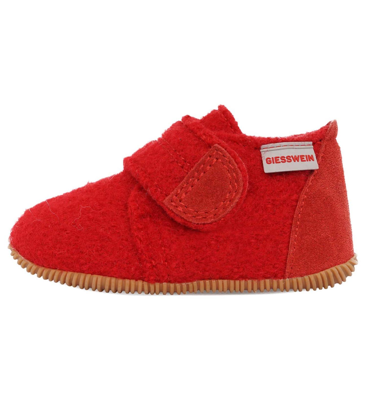Giesswein Boys Oberstaufen Low-Top Slippers - 10.5 UK Child Fire 312 - Buy Online on GoSupps.com