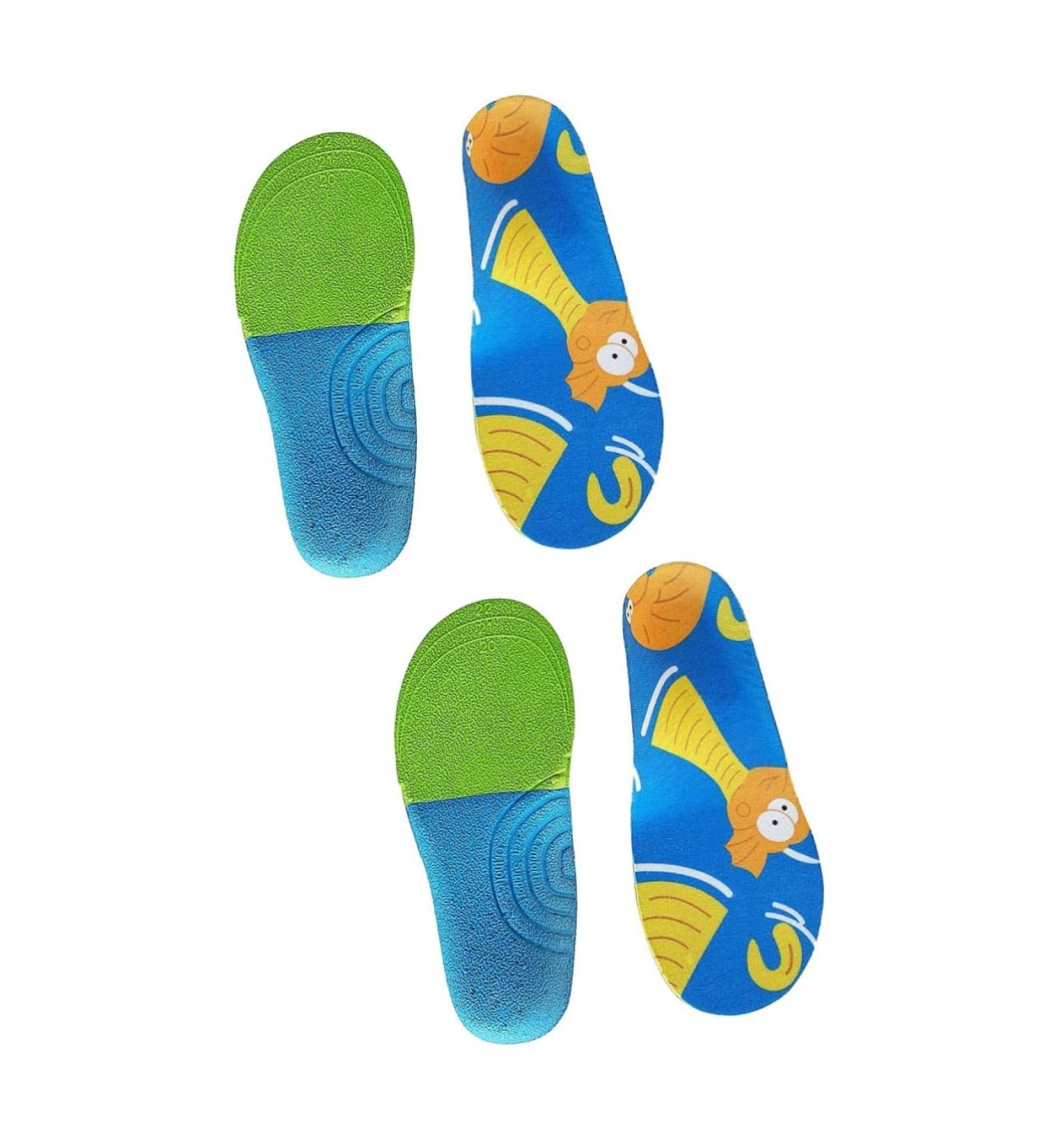 FOMIYES 2 Pairs Comfortable Arch Support Insoles for Flat Feet & High Arches - Premium Running Shoe Inserts - Buy Online on GoSupps.com