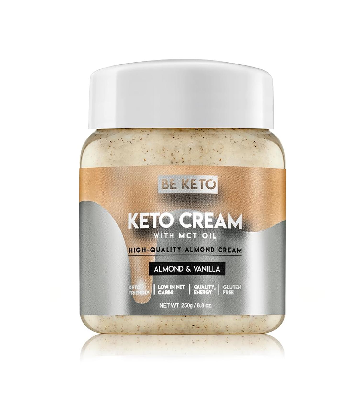 Keto Cream Hazelnut 250g - Buy Online on GoSupps.com