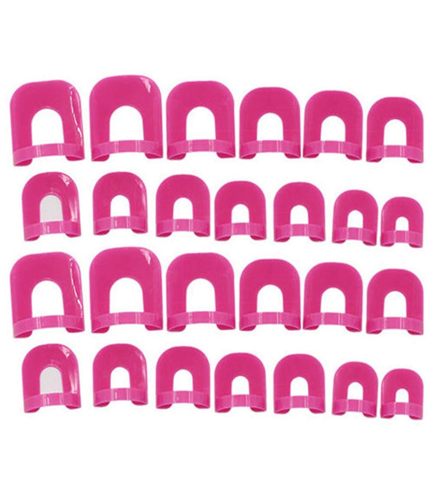 Demarkt Nail Stencil - Premium Fingernail Art Tool for Perfect Nail Polish & Manicure Protection | International Shipping - Buy Online on GoSupps.com