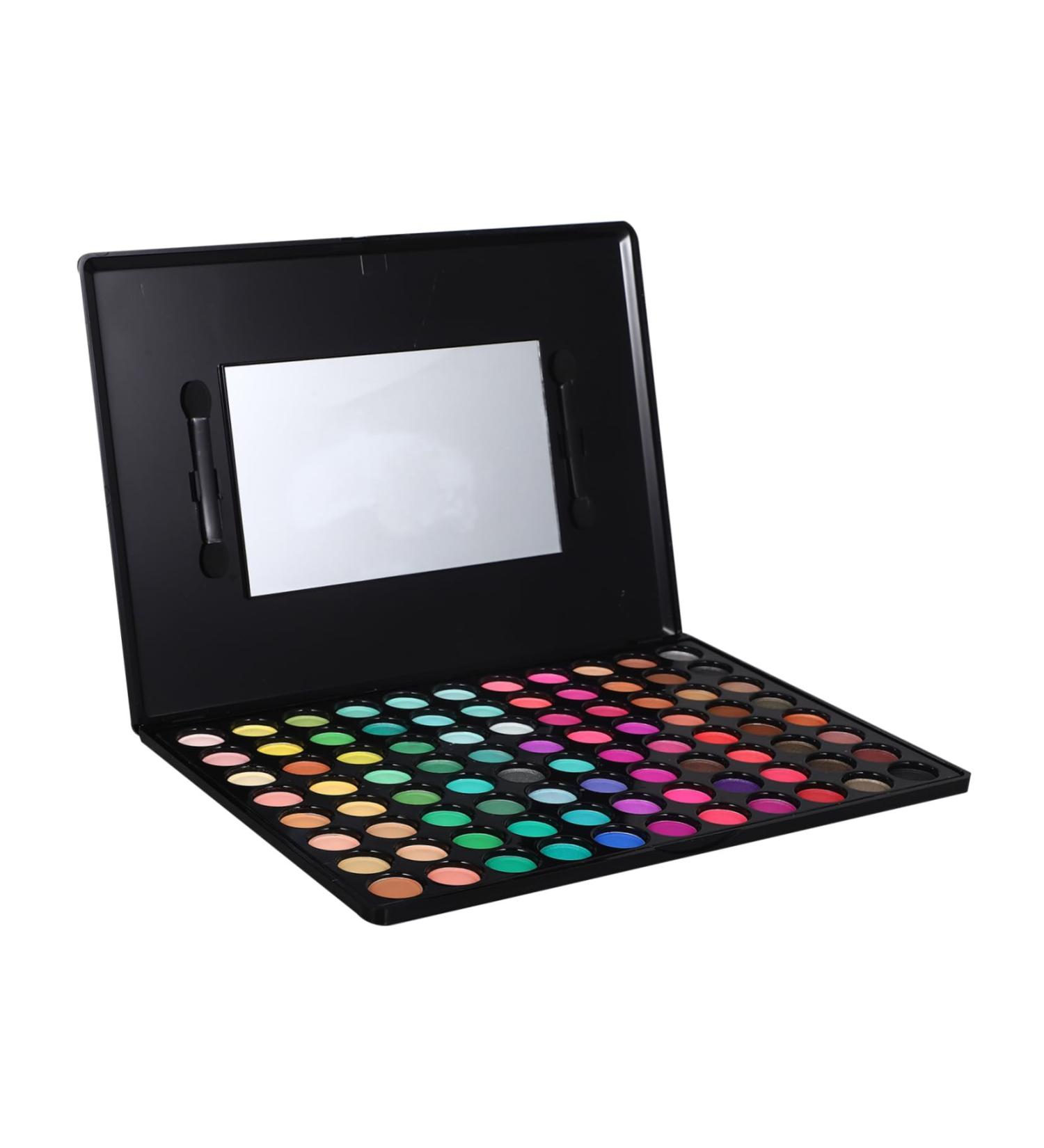 WOONEKY 1pc 88 Shadow Palette Matte Eyeshadow Cosmetic Accessory High Pigmented Eyeshadow Plastic - Buy Online on GoSupps.com