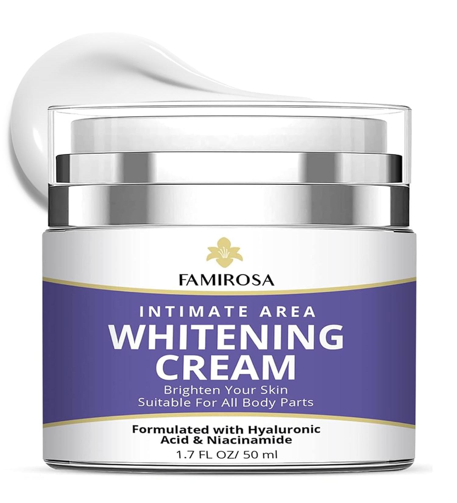 FAMIROSA Dark Spot Corrector for Face and Body: Dark Dpot Remover for Intimate Areas Neck Underarms Elbows Knees Bikini - Rapid Tone Repair Cream 1.7 fl oz (50ml) - Buy Online on GoSupps.com