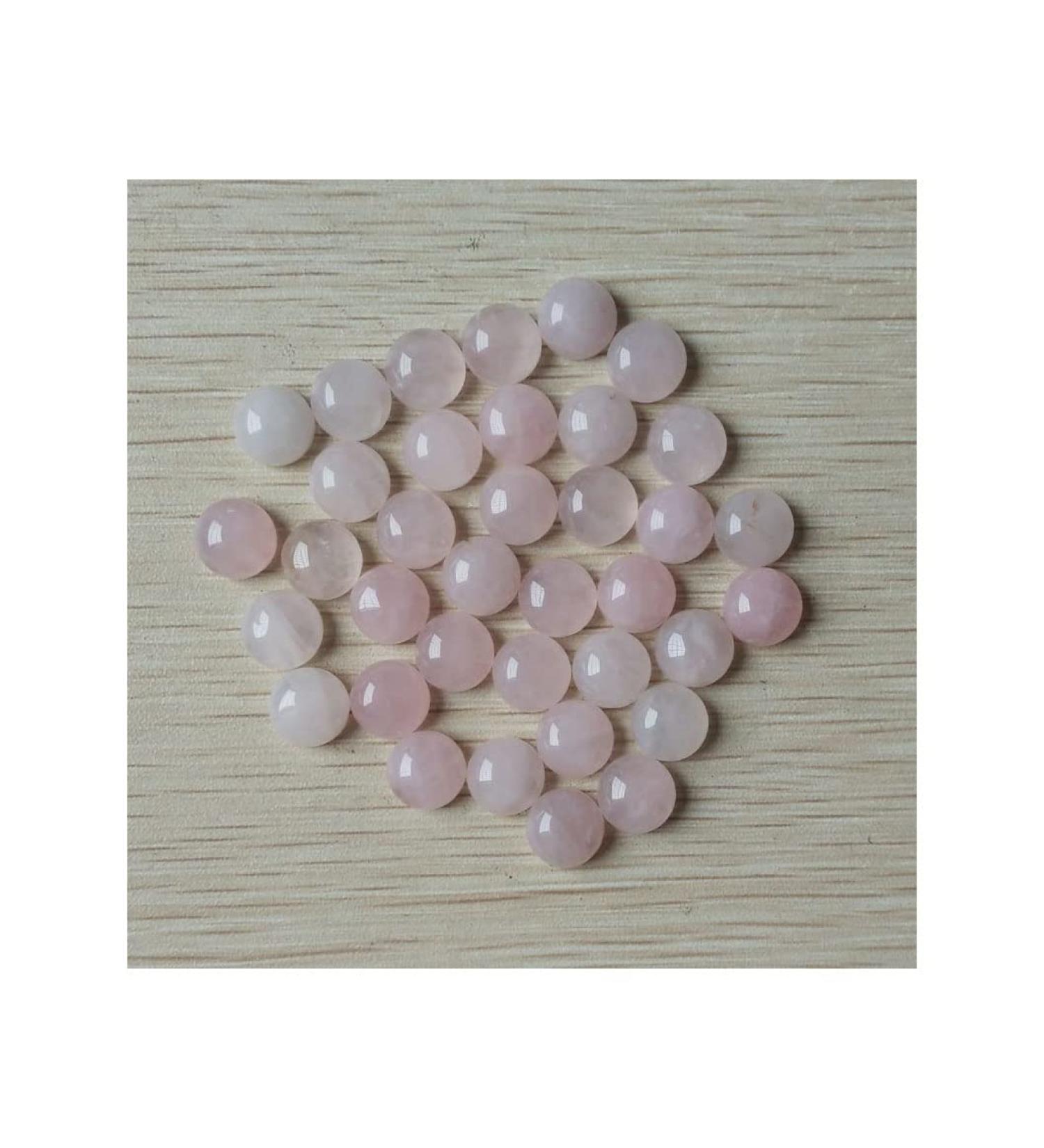 Fashion Natural Stone Mixed Round Beads for DIY Jewelry Accessories Wholesale 50pcs/lot Crystal Self Care Gifts (Color : Rose Quartz Stone Size : 10mm) Rose Quartz Stone 10mm - Buy Online on GoSupps.com