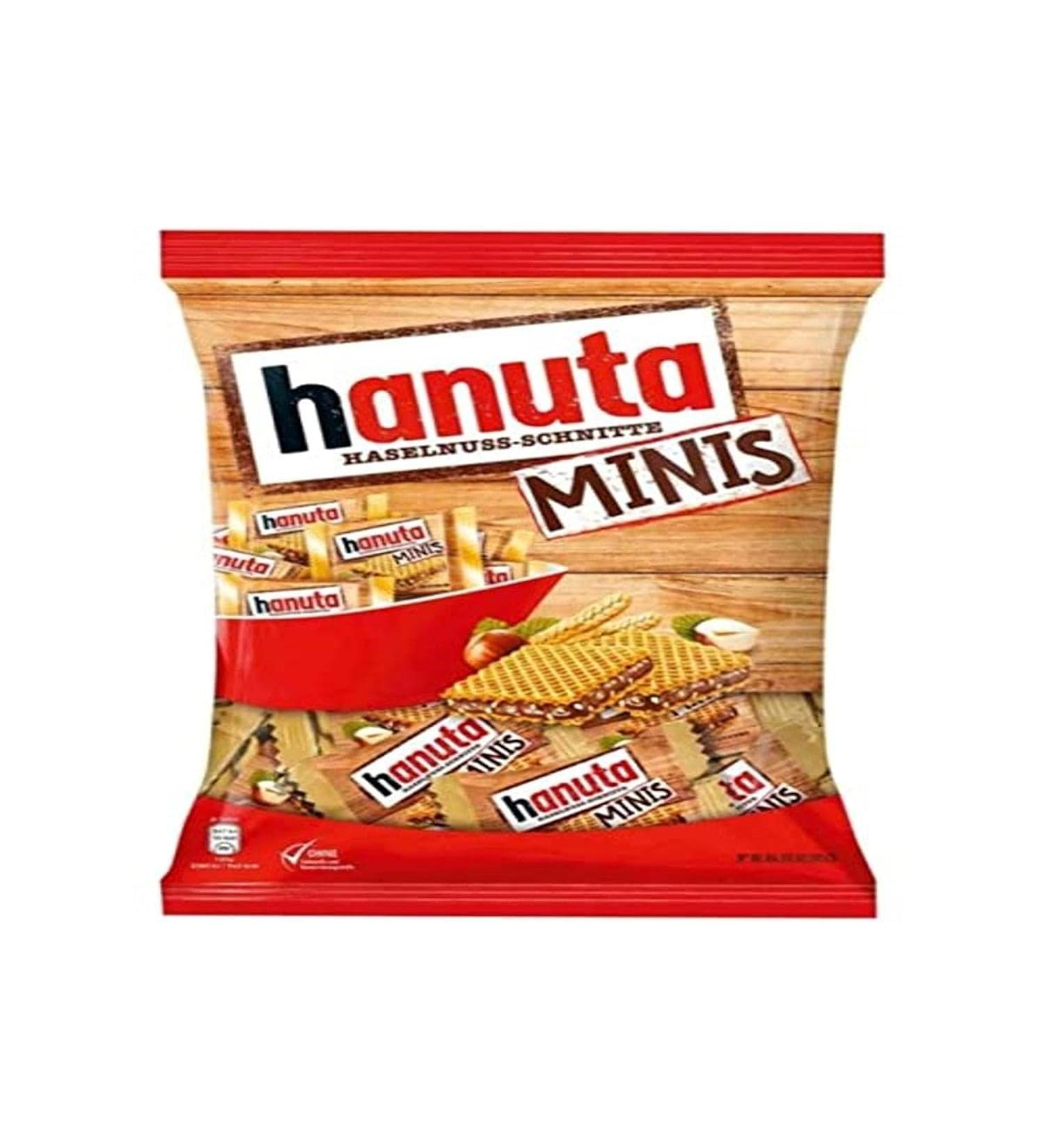 Ferrero Hanuta Minis/317488 Inh. 200 g - Buy Online on GoSupps.com