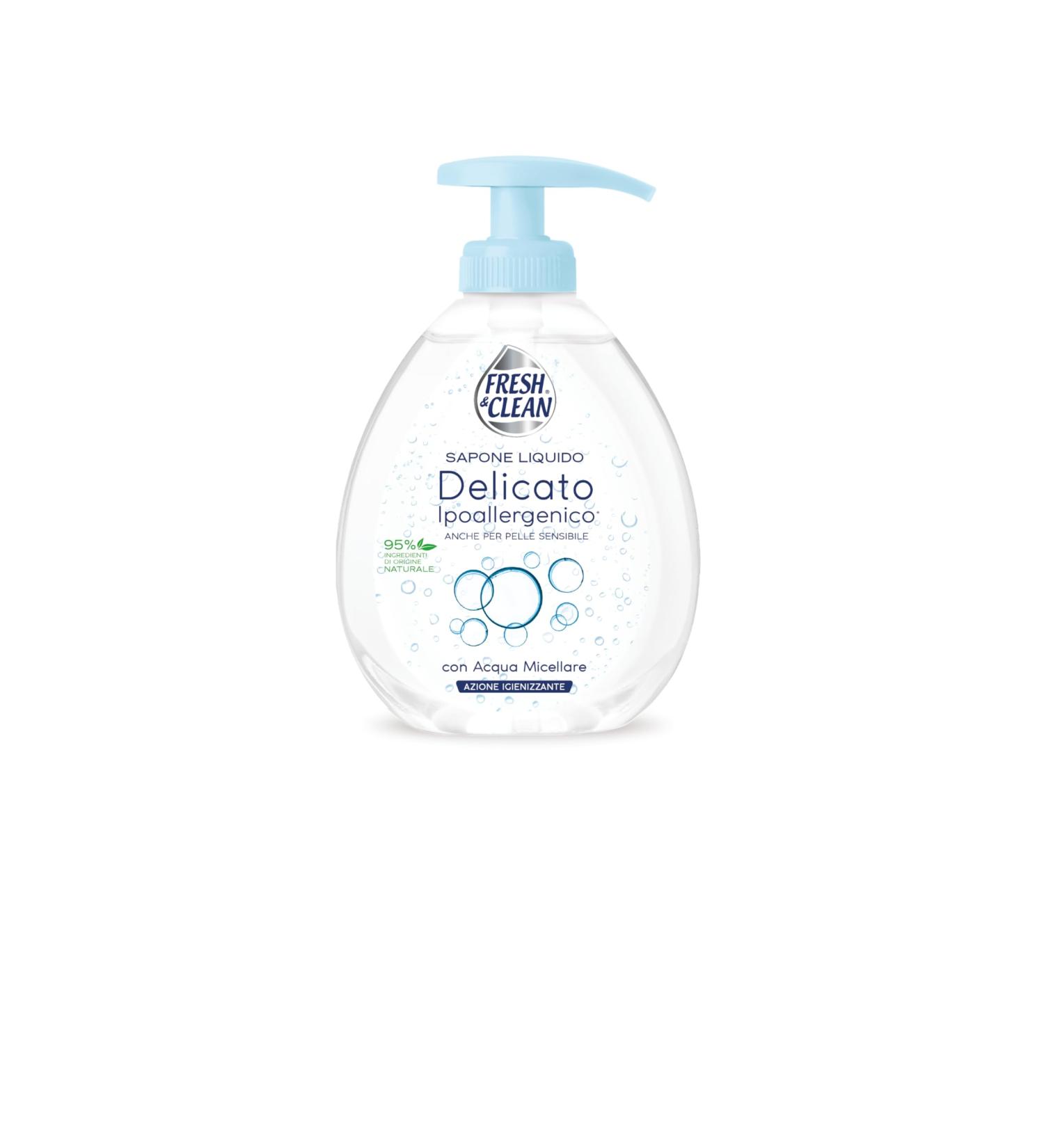 Fresh & Clean Fresh & Clean Hypoallergenic Hand and Face Wash for Sensitive Skin 300 ml