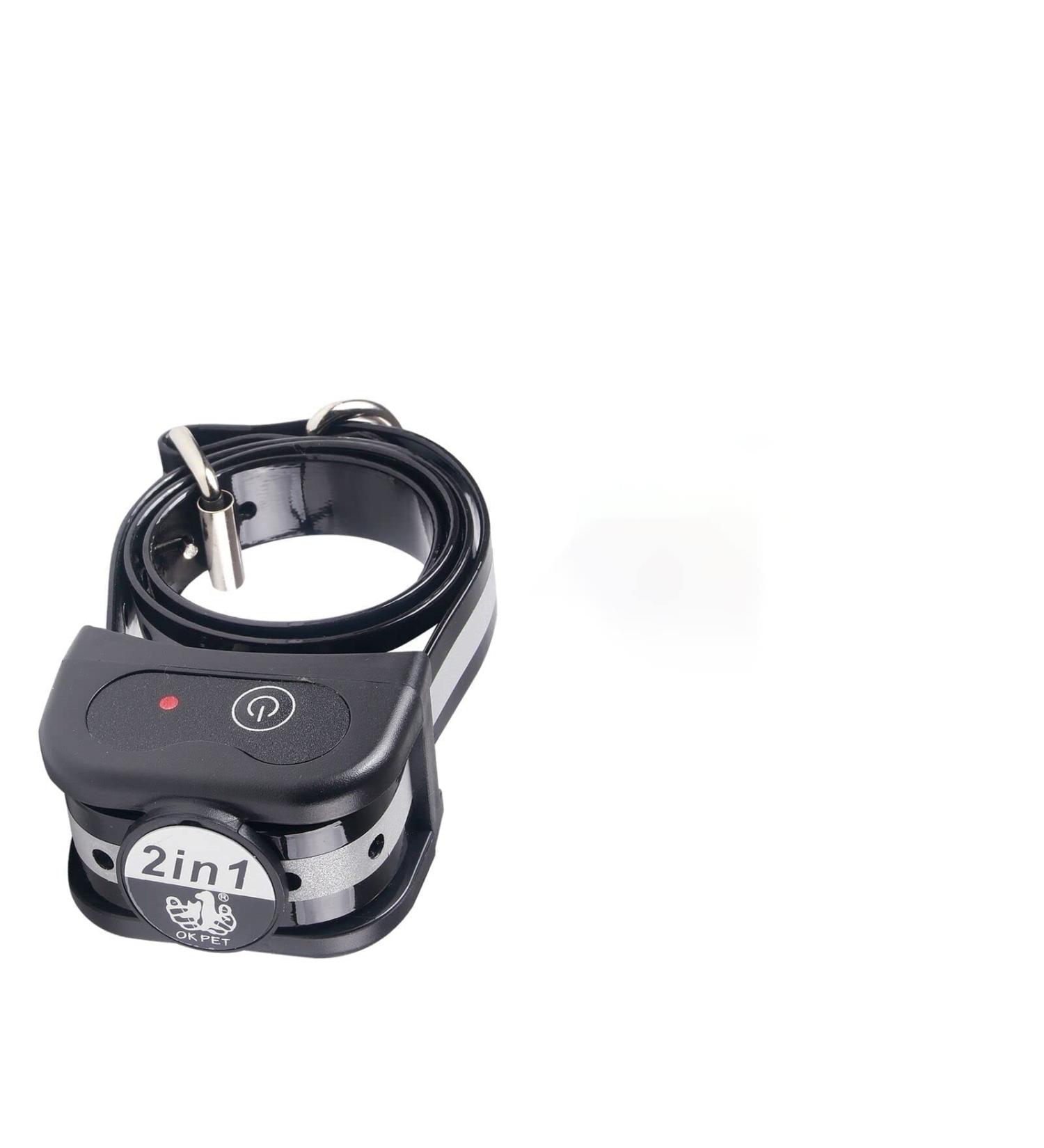 Wireless Dog Training Fence Collar with 3 Mode Shock Vibration Beep Waterproof Rechargeable Extra Collar Receiver