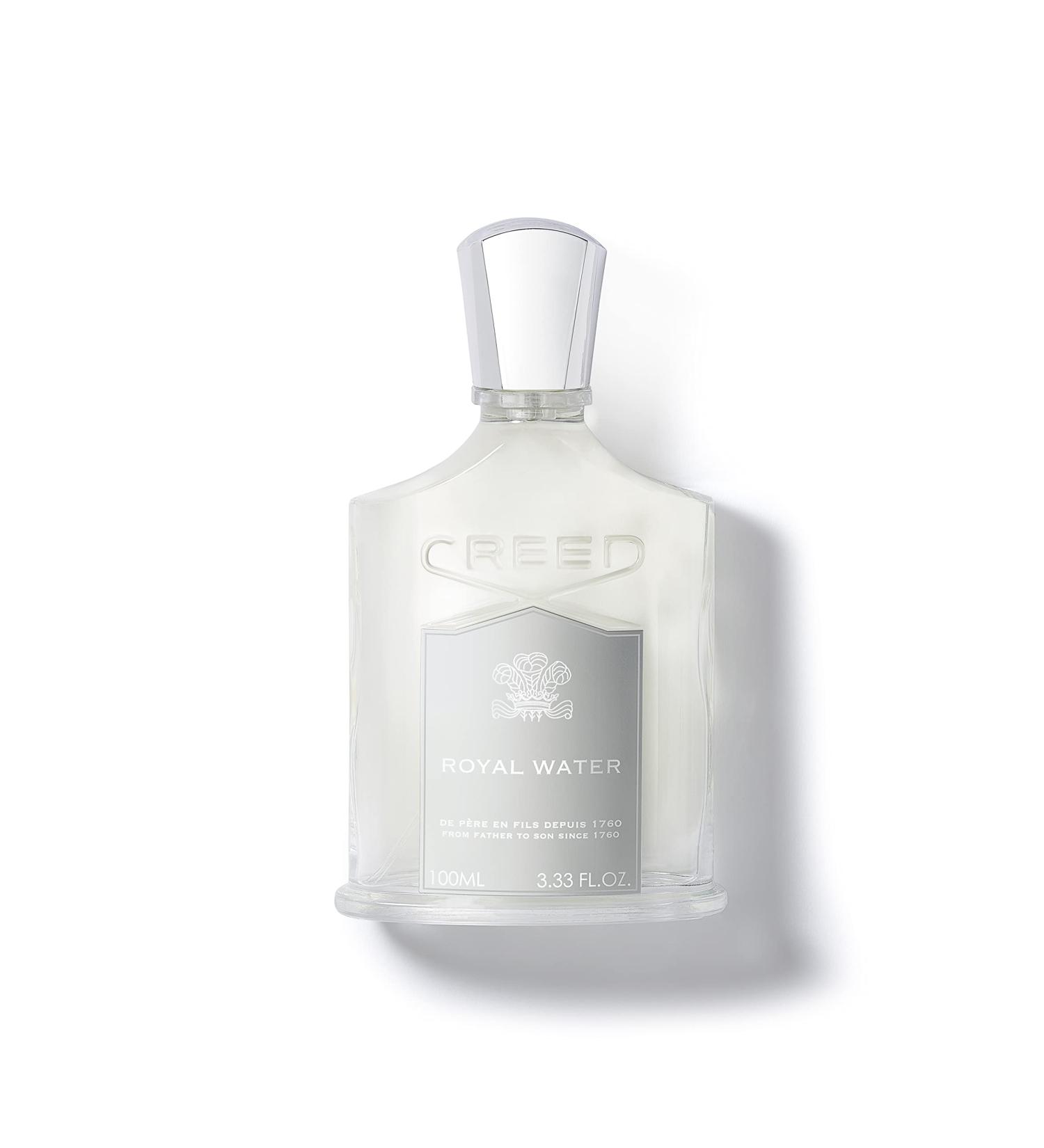 Creed Royal Water Luxury Perfume for Him & Her Citrus Aromatic & Woody Fragrance 3.3 Fl Oz (Pack of 1) - Buy Online on GoSupps.com