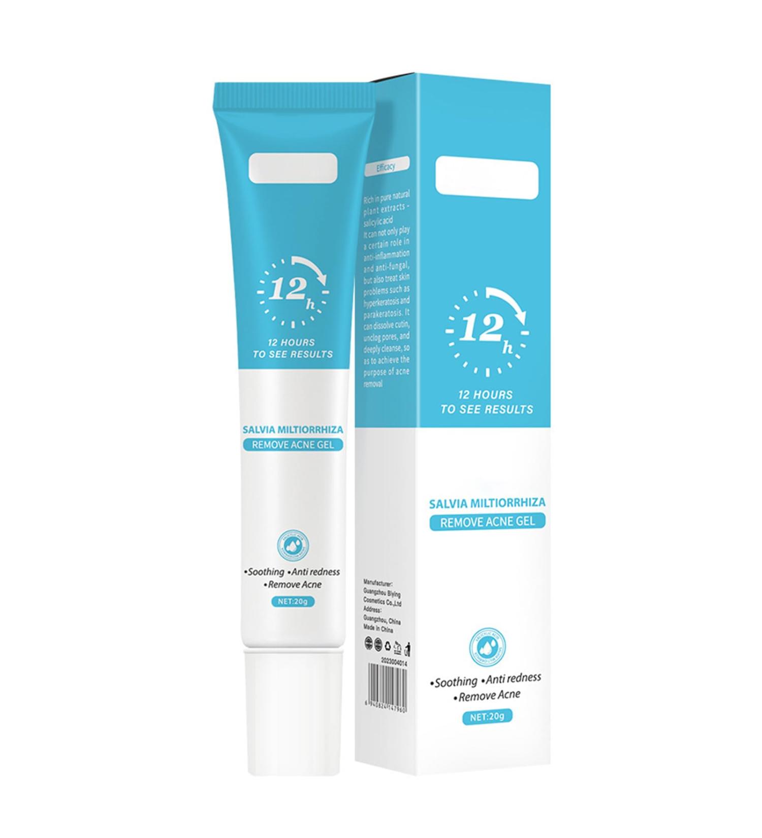 Acne Treatment Cream Spot Treatment Acne Cream Soothing & Anti redness Excellent Osmotic Force for All Kinds of Acne and Pimples White Head Inflamed Hardened Encysted Acnes Water-Oil Balance - Buy Online on GoSupps.com