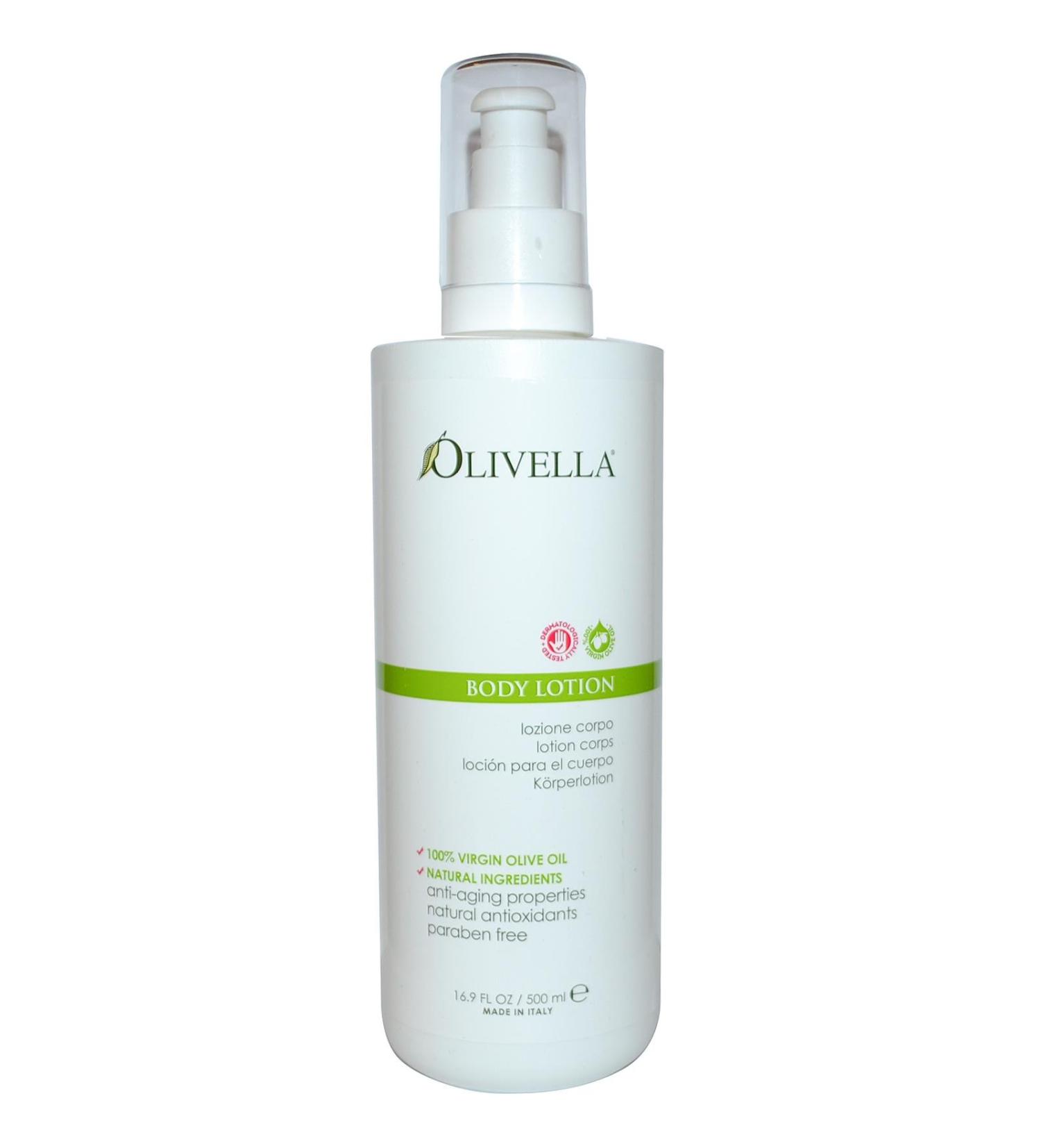 Olivella Body Lotion Large Size 16.9