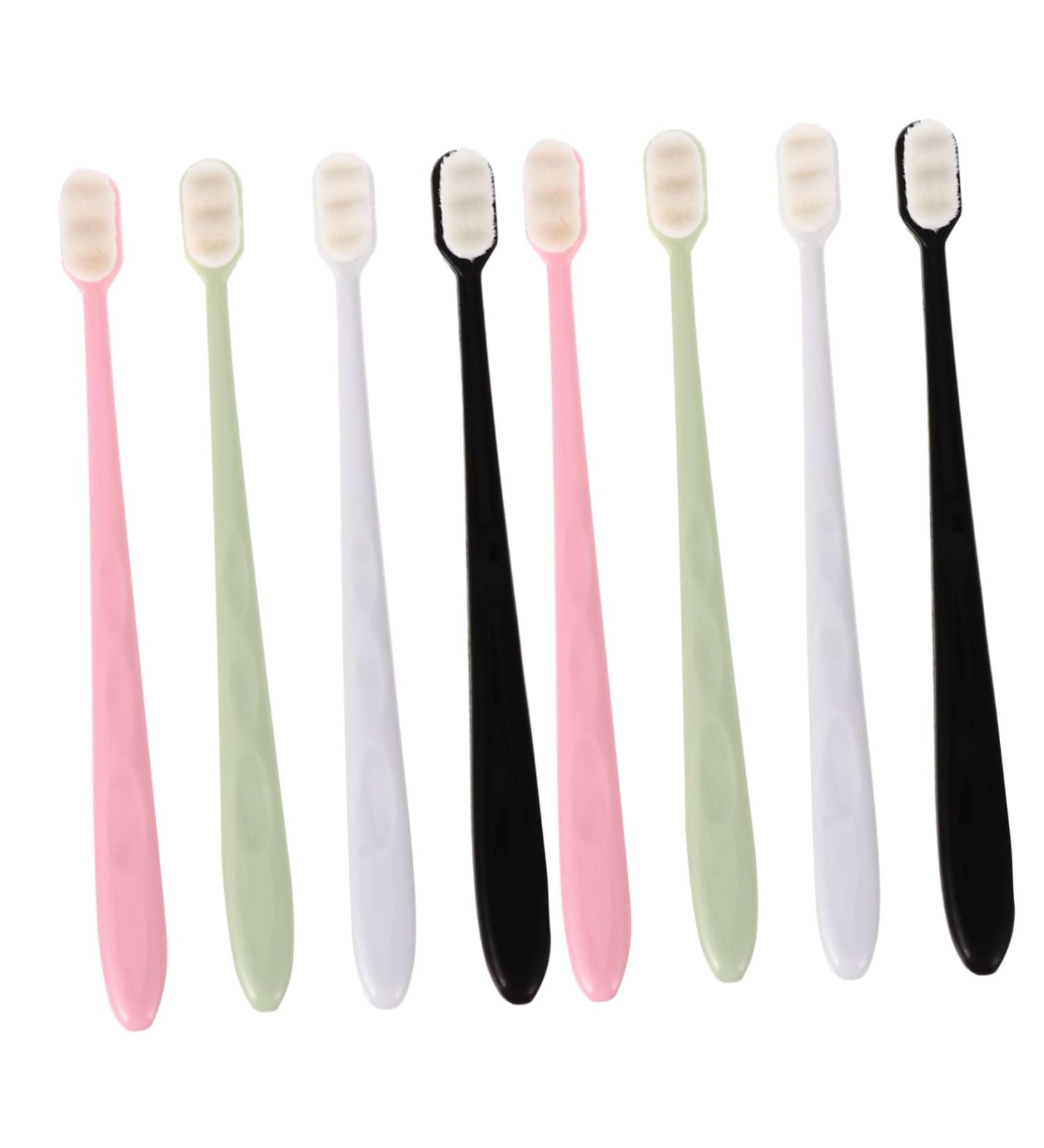 Minkissy 48 Stk Wanmao Toothbrush - Children s Dental Brushes for Oral Care | Portable Tooth Hygiene Tool in Assorted Colors (3-Pack) - Buy Online on GoSupps.com