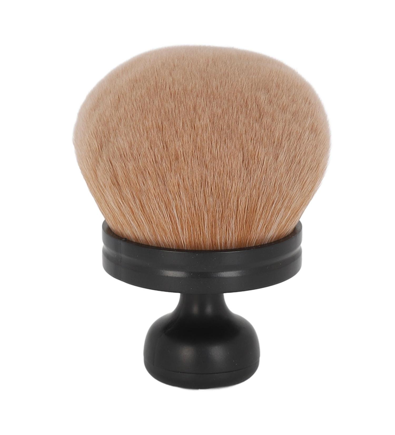 Soft Fiber Mushroom Head Makeup Brush - Blush Loose Powder & Foundation Essentials | International Shipping Available - Buy Online on GoSupps.com