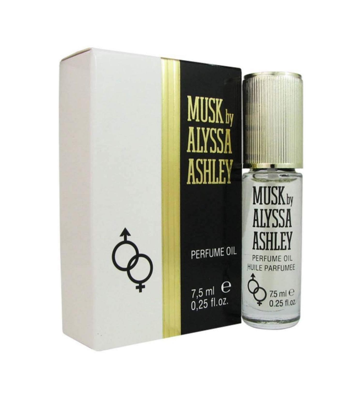 Alyssa Ashley Musk By Alyssa Ashley For Women. Perfume Oil .25 Oz