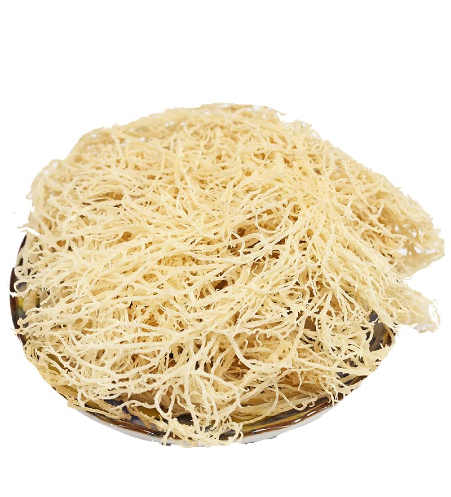 Seaweed Sea Moss Dried Chinese Seamoss 500g - Buy Online on GoSupps.com